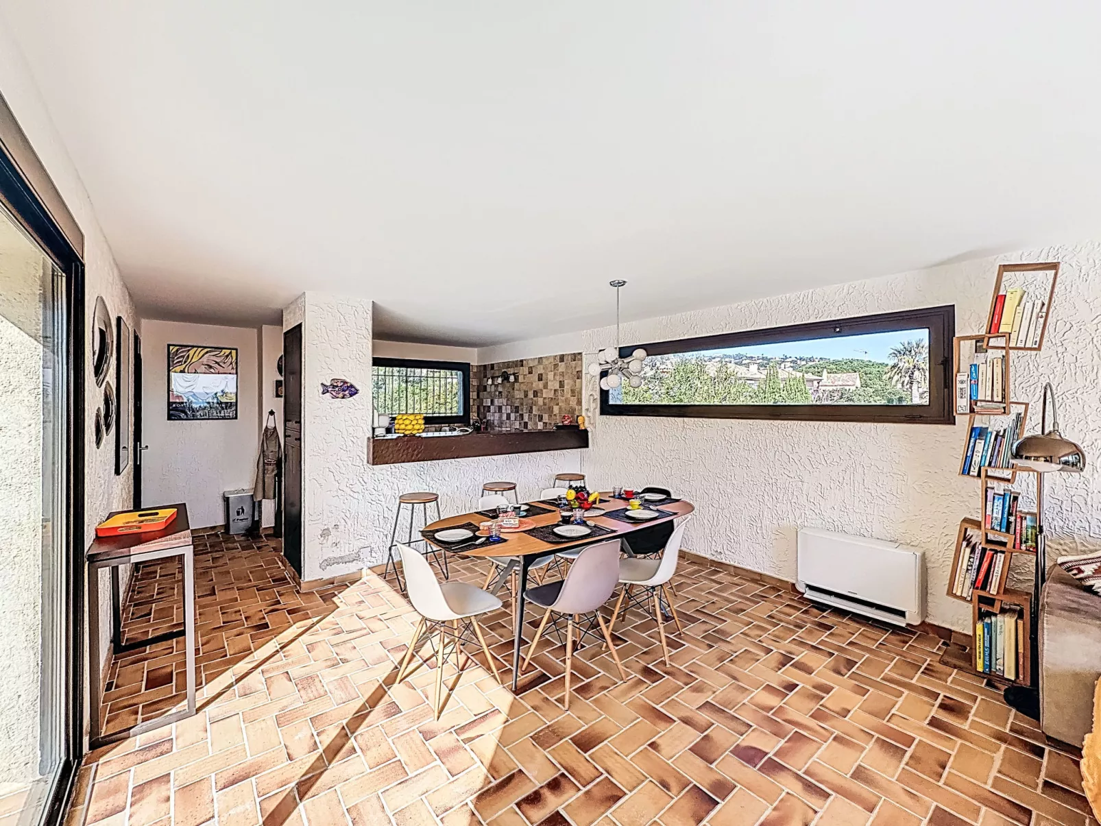 La Maison du Midi - Dedans