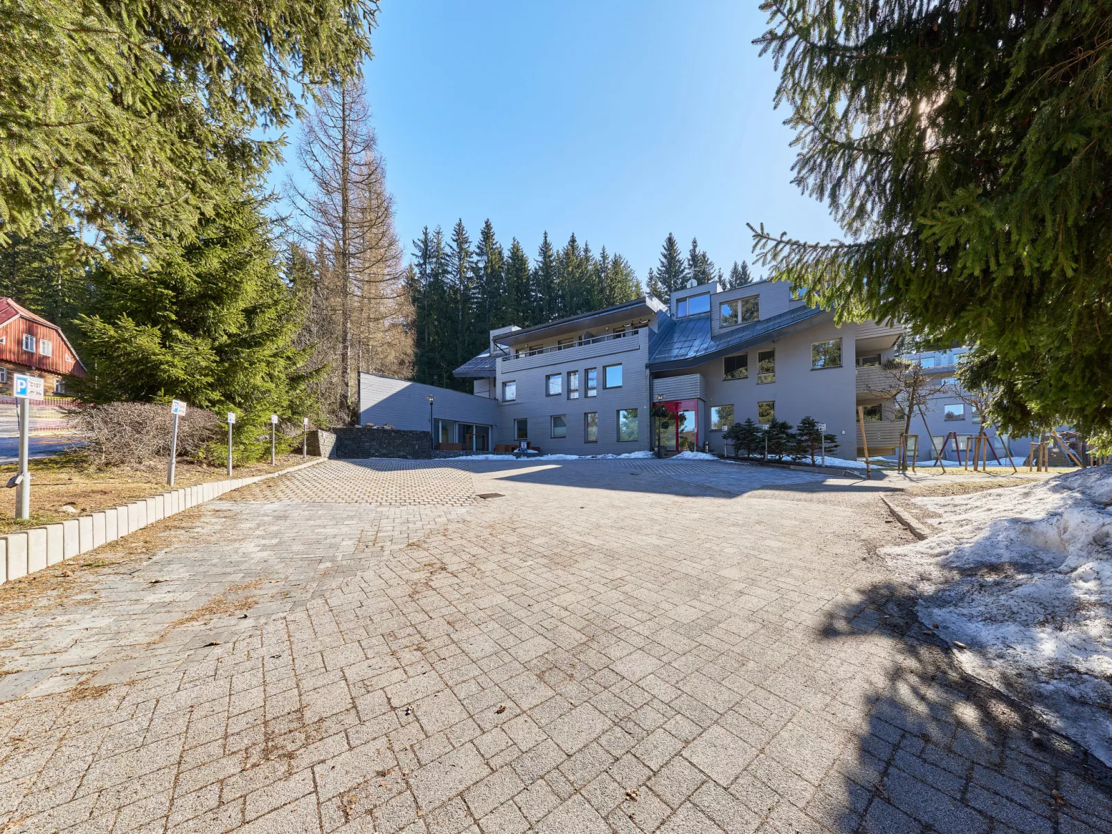 Harrachov Resident - Draußen