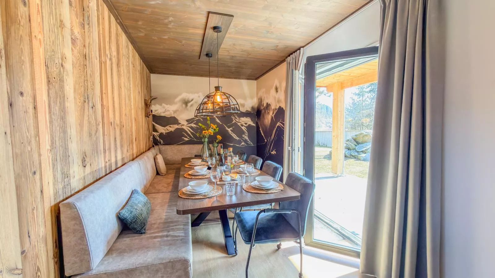 Alpenchalet am See - Salle à manger