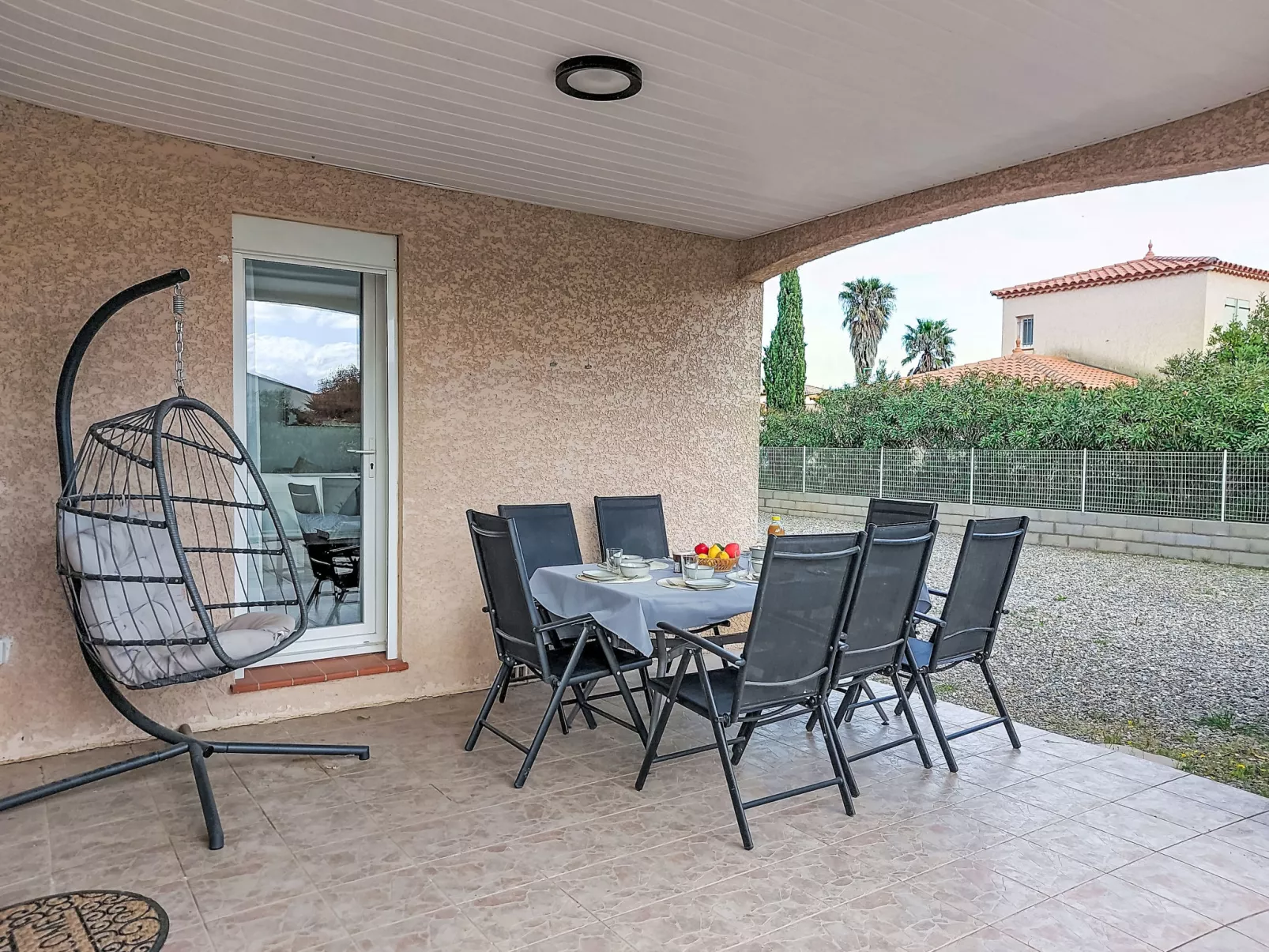 Villa Brouilla - Draußen