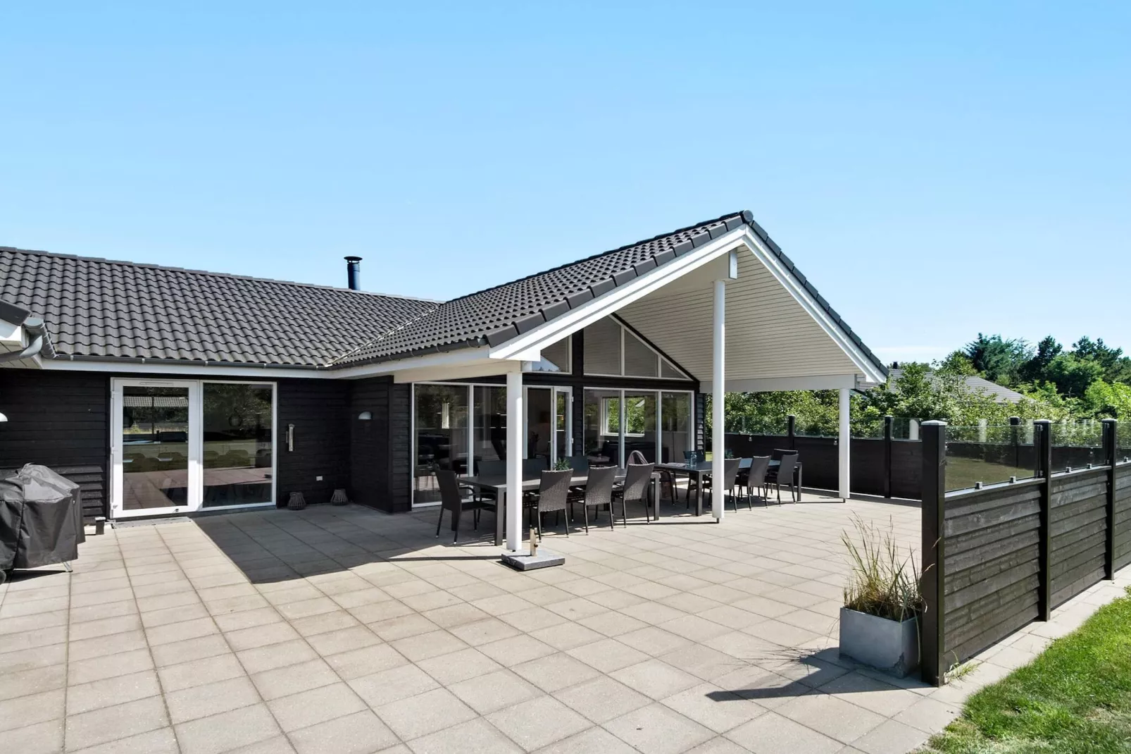 5 etoiles maison de vacances a Nørre Nebel