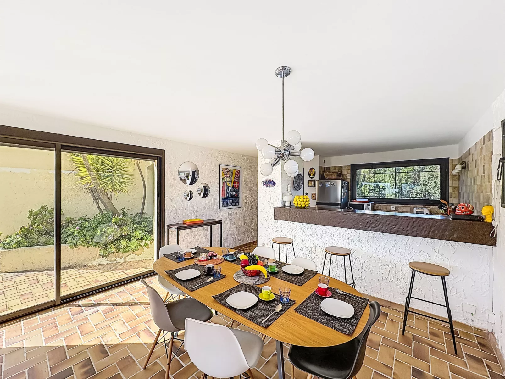 La Maison du Midi - Dedans