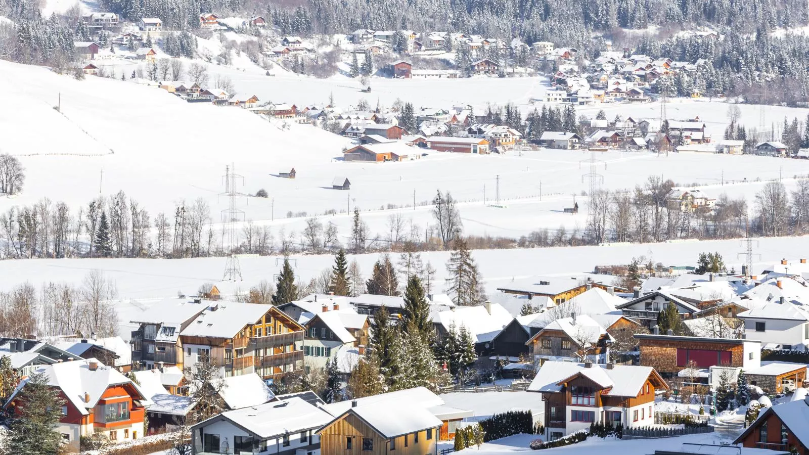 Apart33 Top 2-8 - Area within 1km in winter