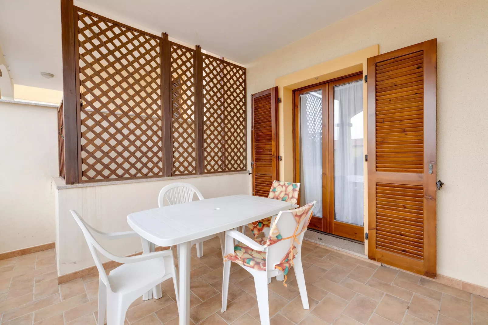 CASA FLOWER - Terrace balcony