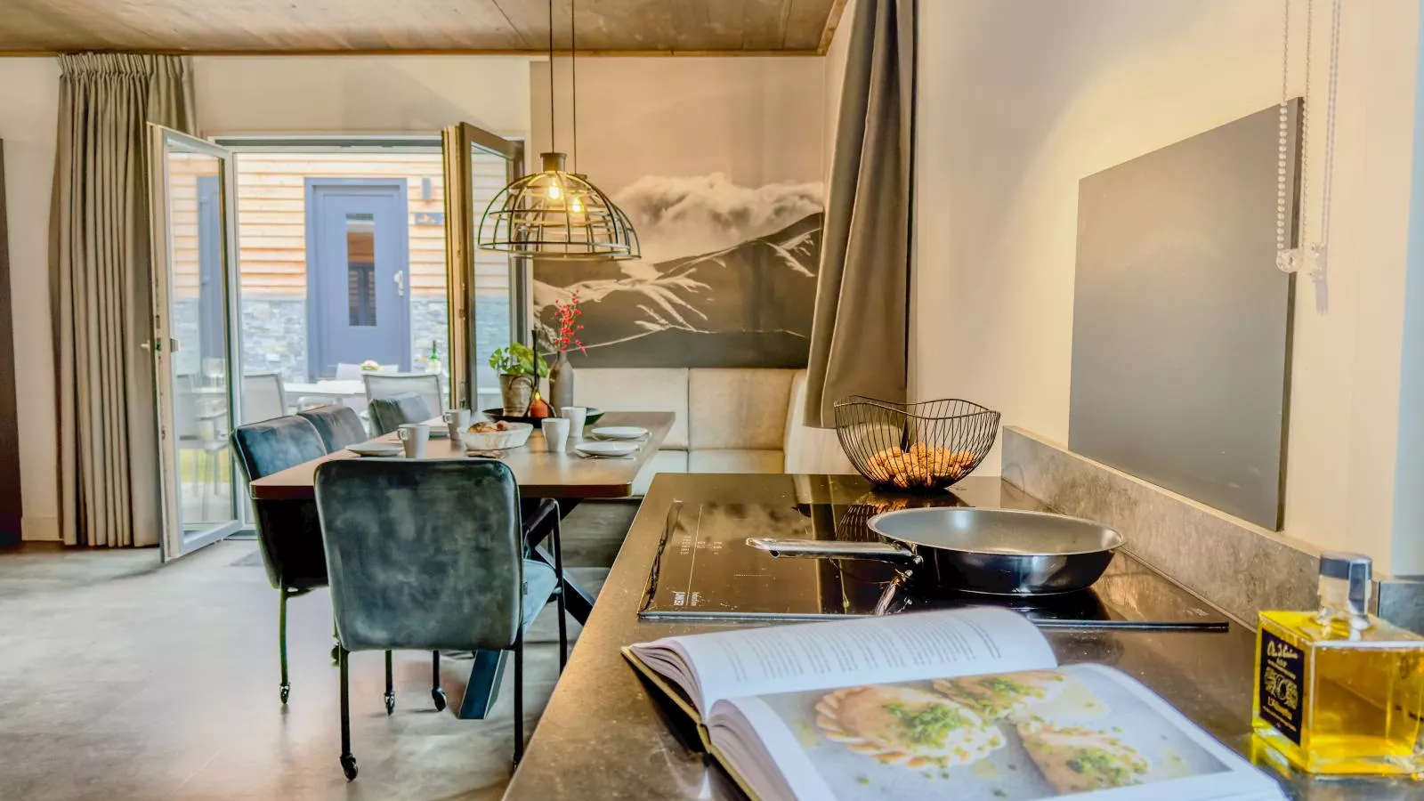 Familienglück Afritz am See - Esszimmer