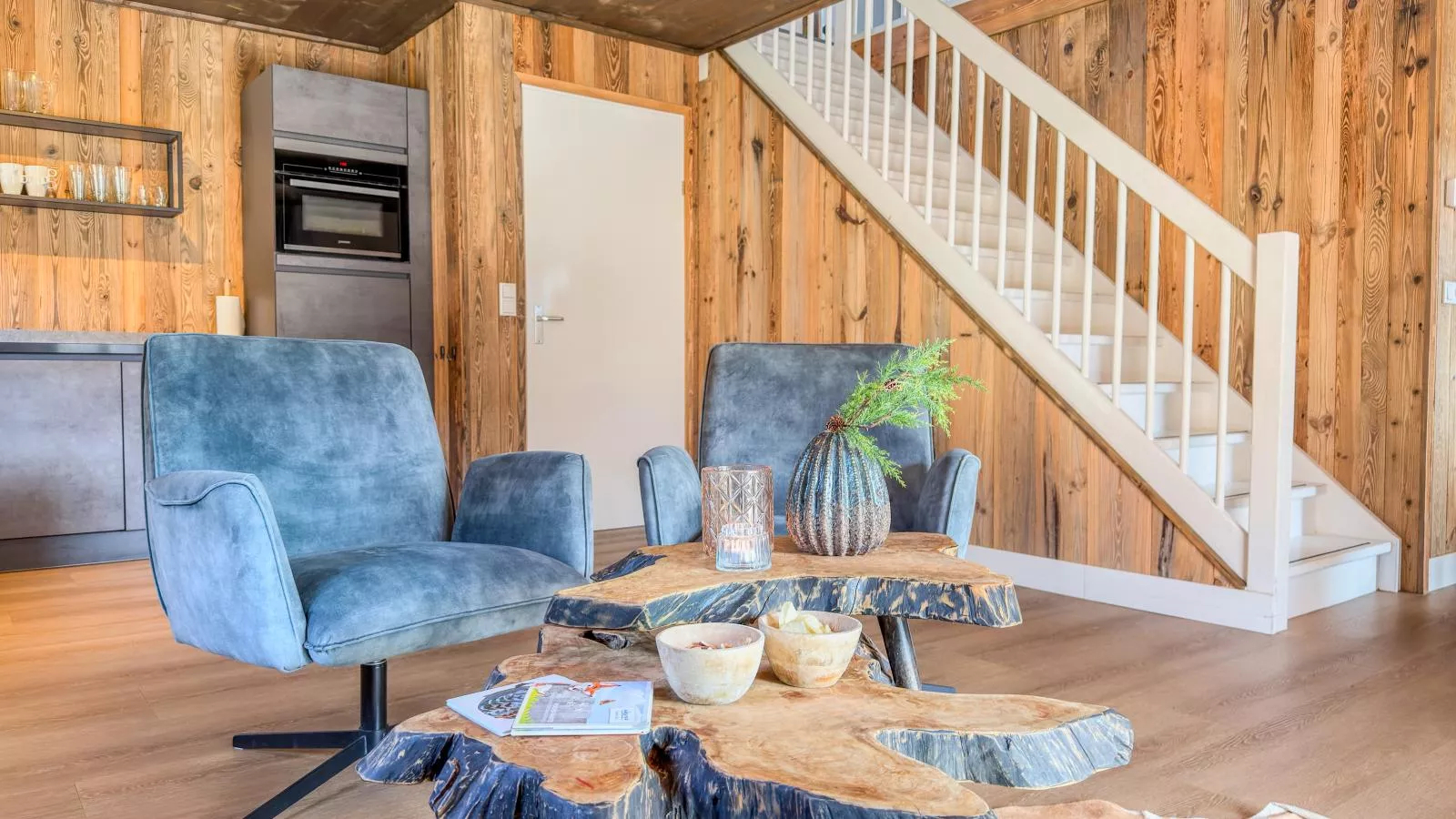 Alpenchalet am See - Salon