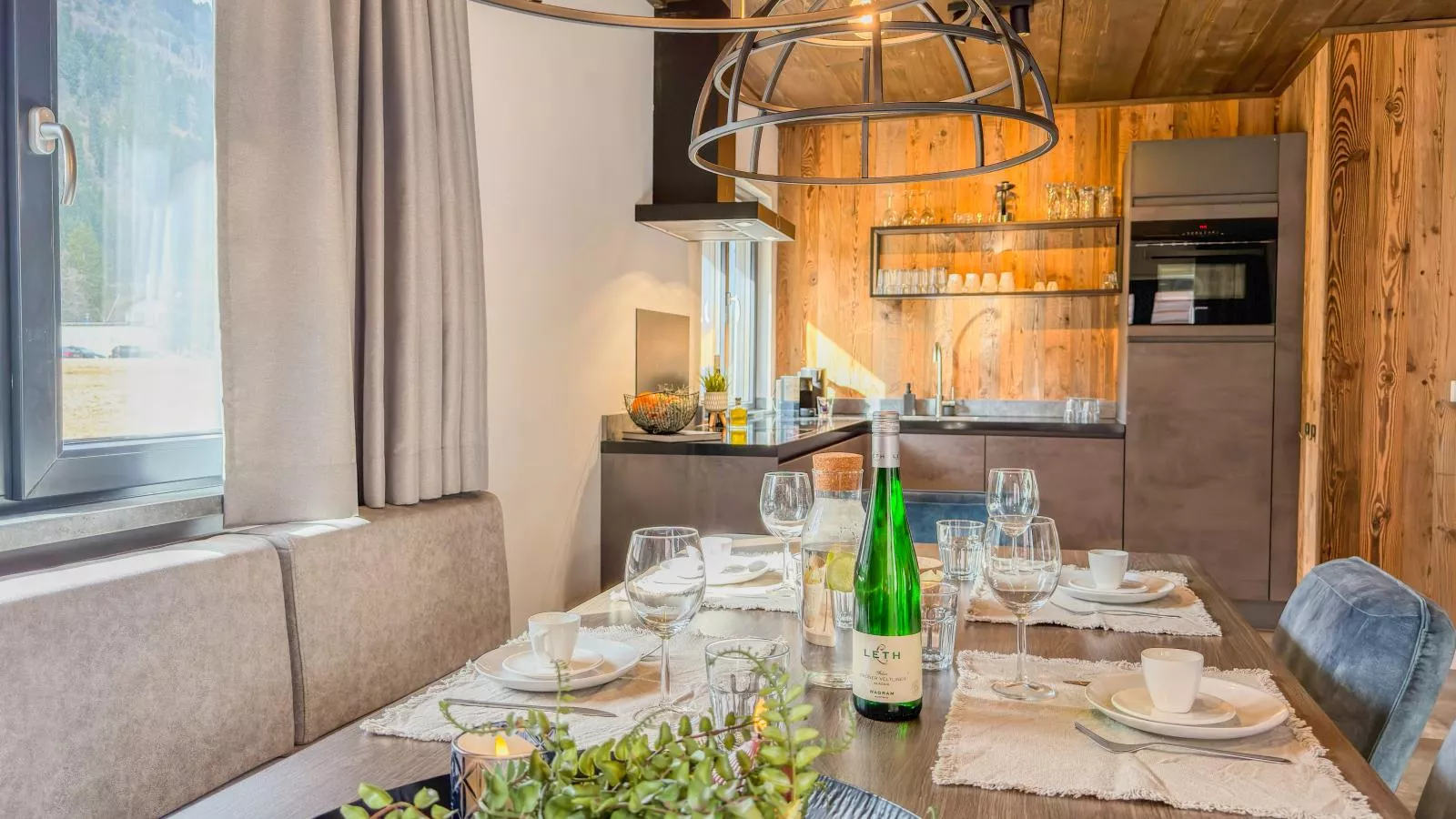 Alpenruhe - Esszimmer