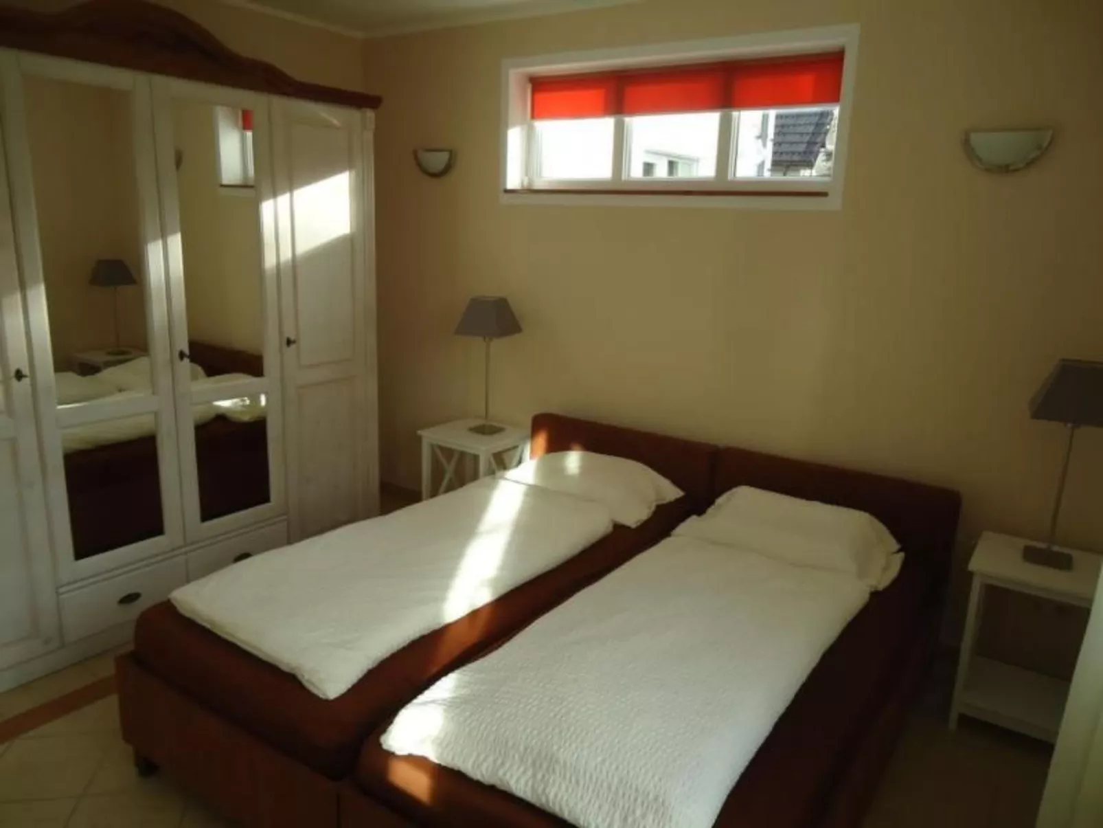 Charmantes Appartement in Rowy mit Grill, Garten