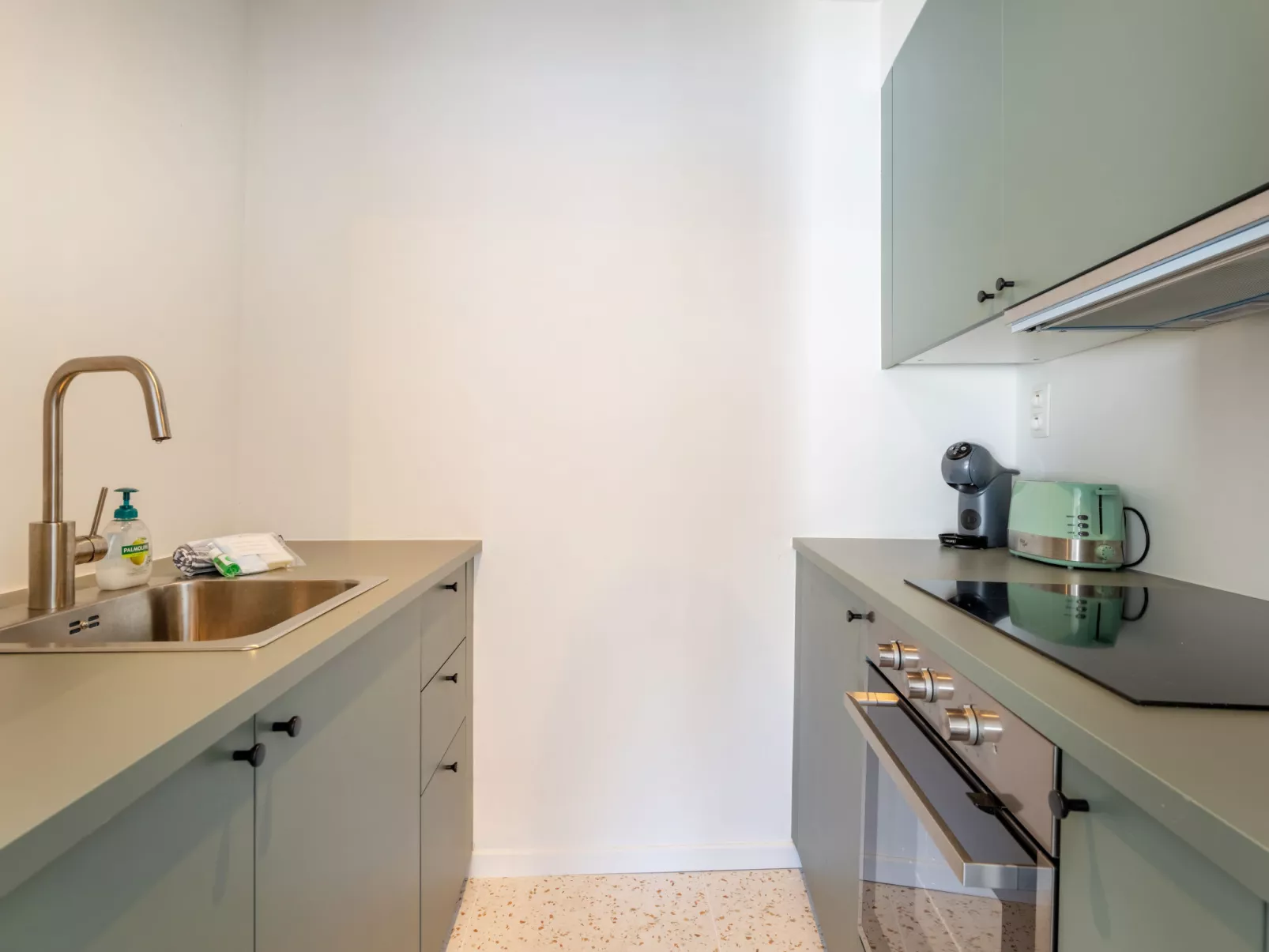 Studio 4.3 with balcony