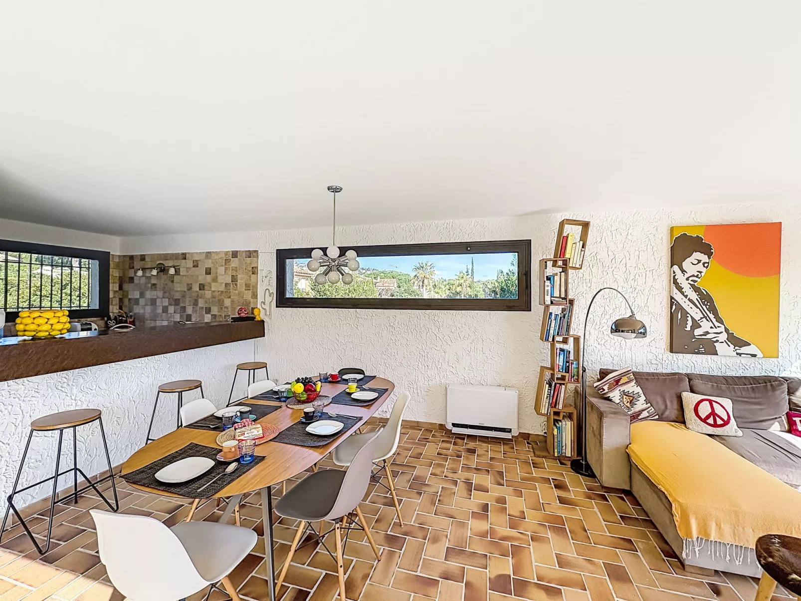 La Maison du Midi - Dedans