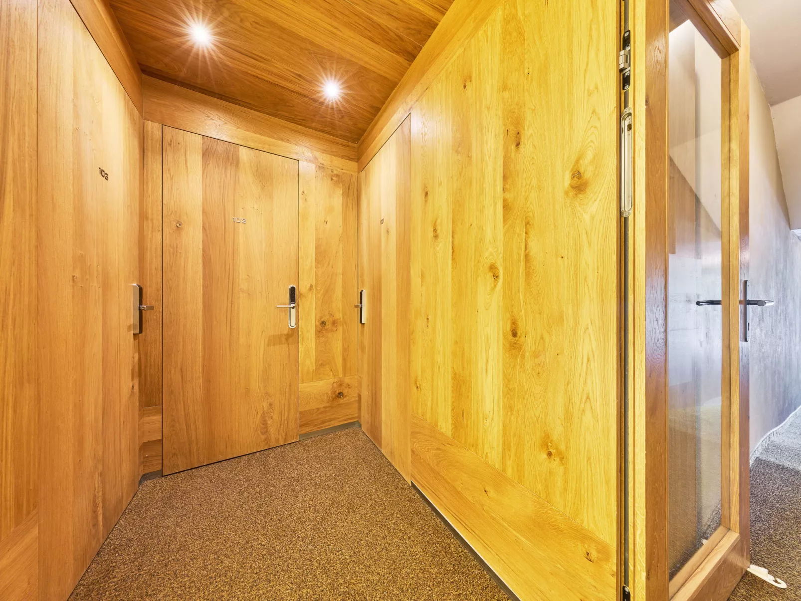 Harrachov Resident - Drinnen