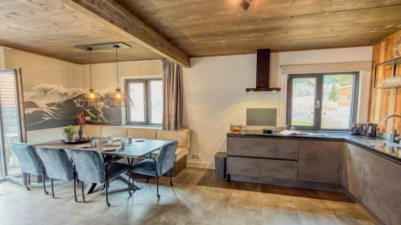 Familienglück Afritz am See - Küche