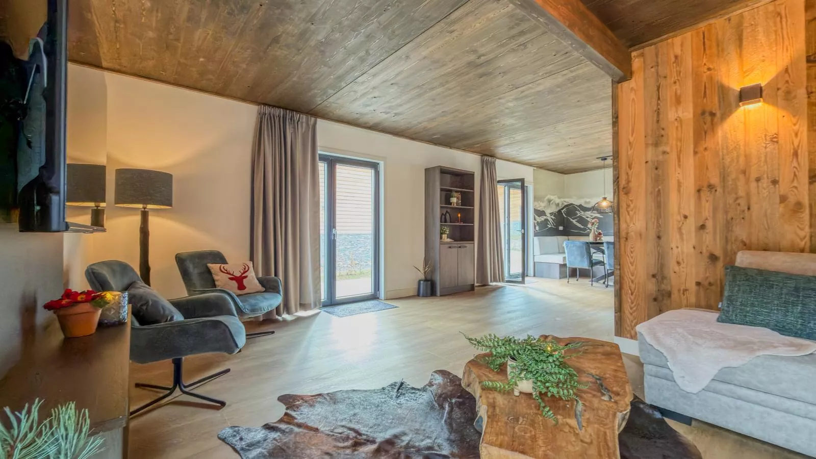 Nockberge - Wohnzimmer