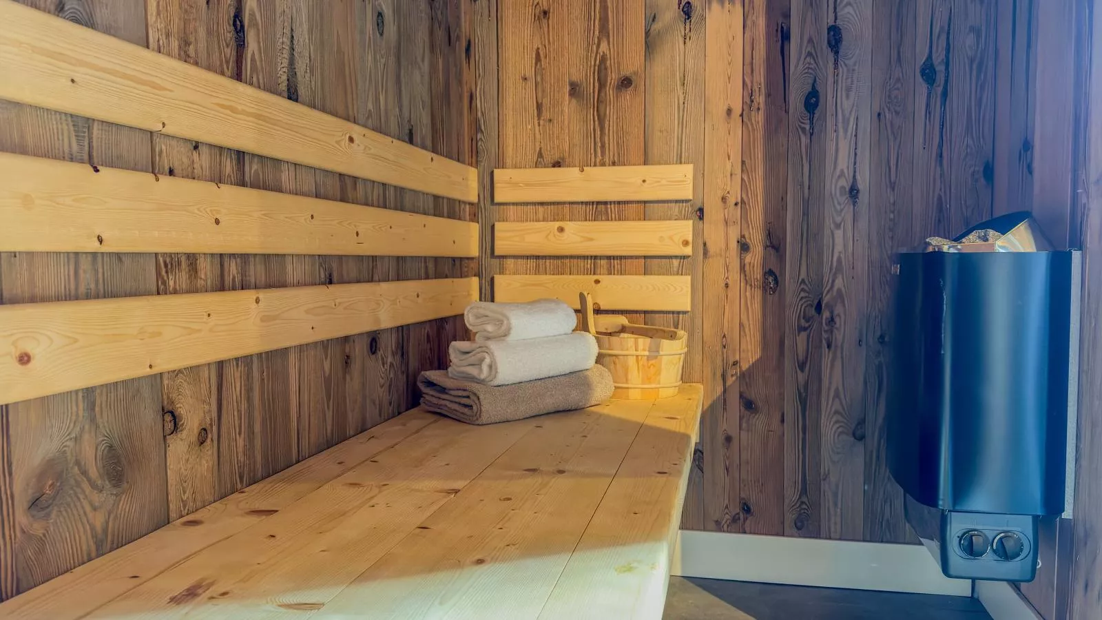 Alpenchalet Nockblick am Afritzer See - Sauna