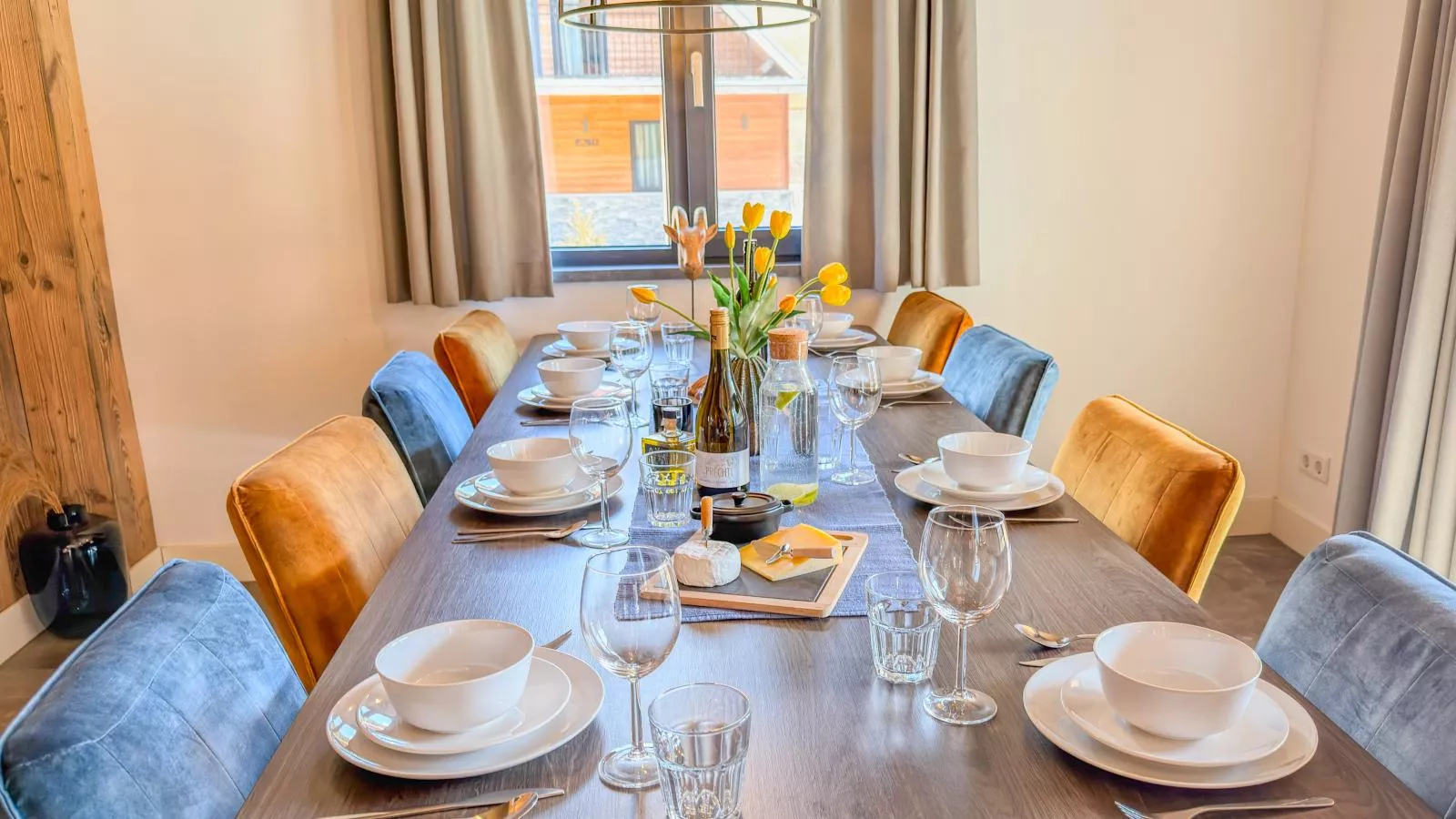 Alpenchalet Kärntnerglück - Esszimmer