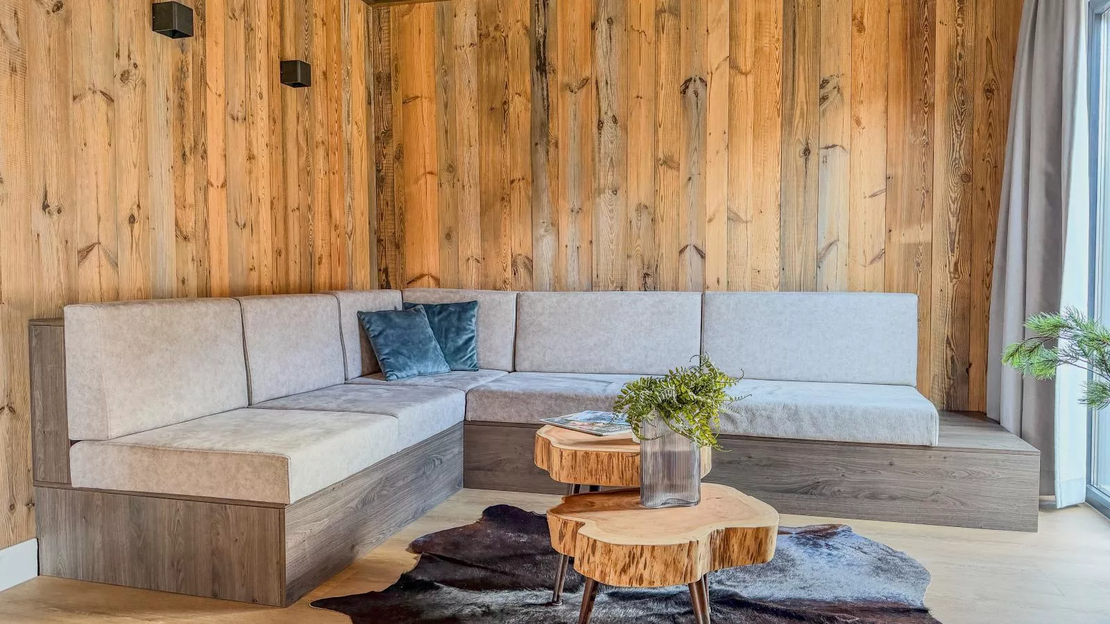 Gerlitzen Seealm - Wohnzimmer