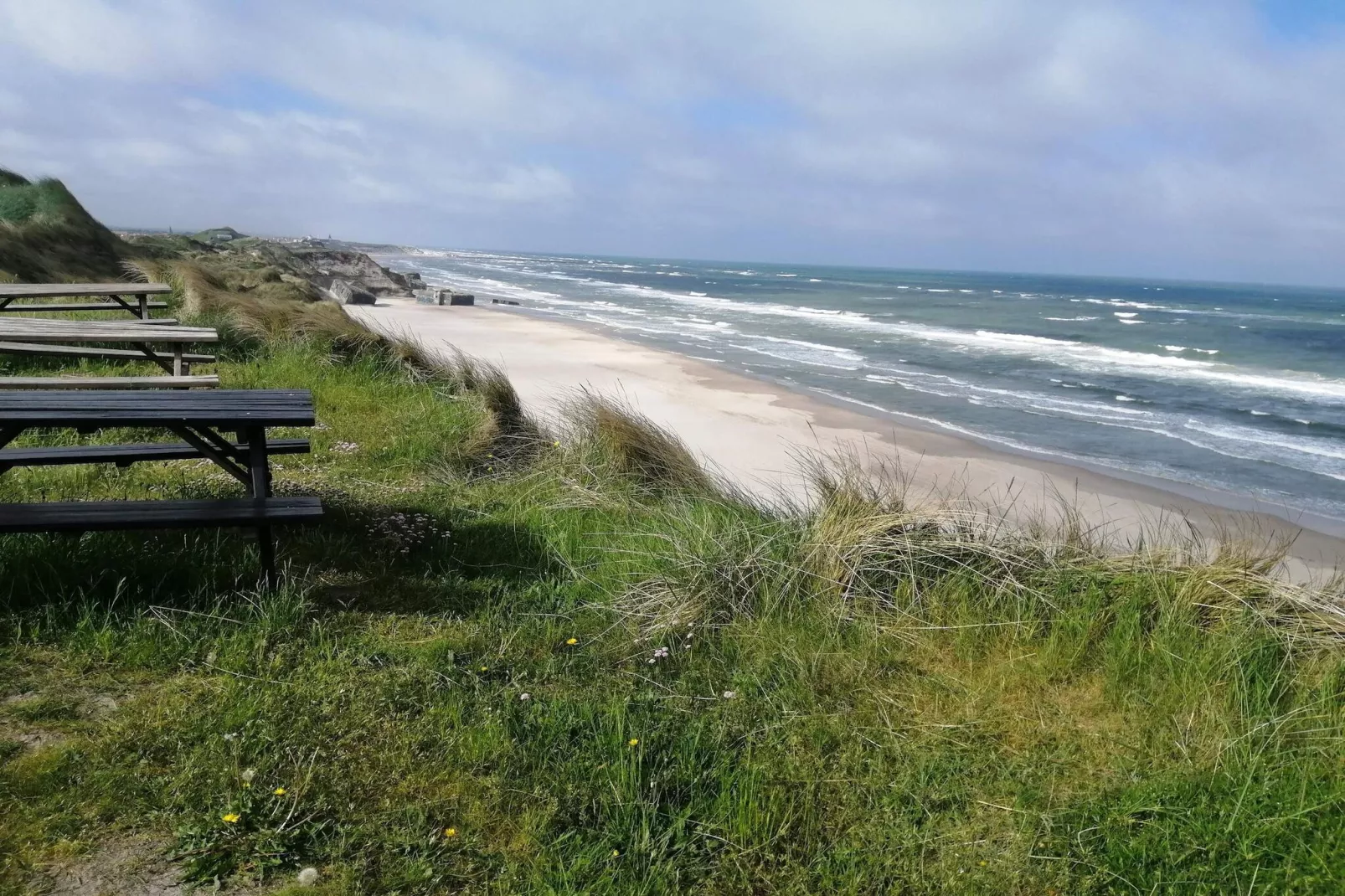 5 etoiles maison de vacances a Løkken - Vue sur l'eau