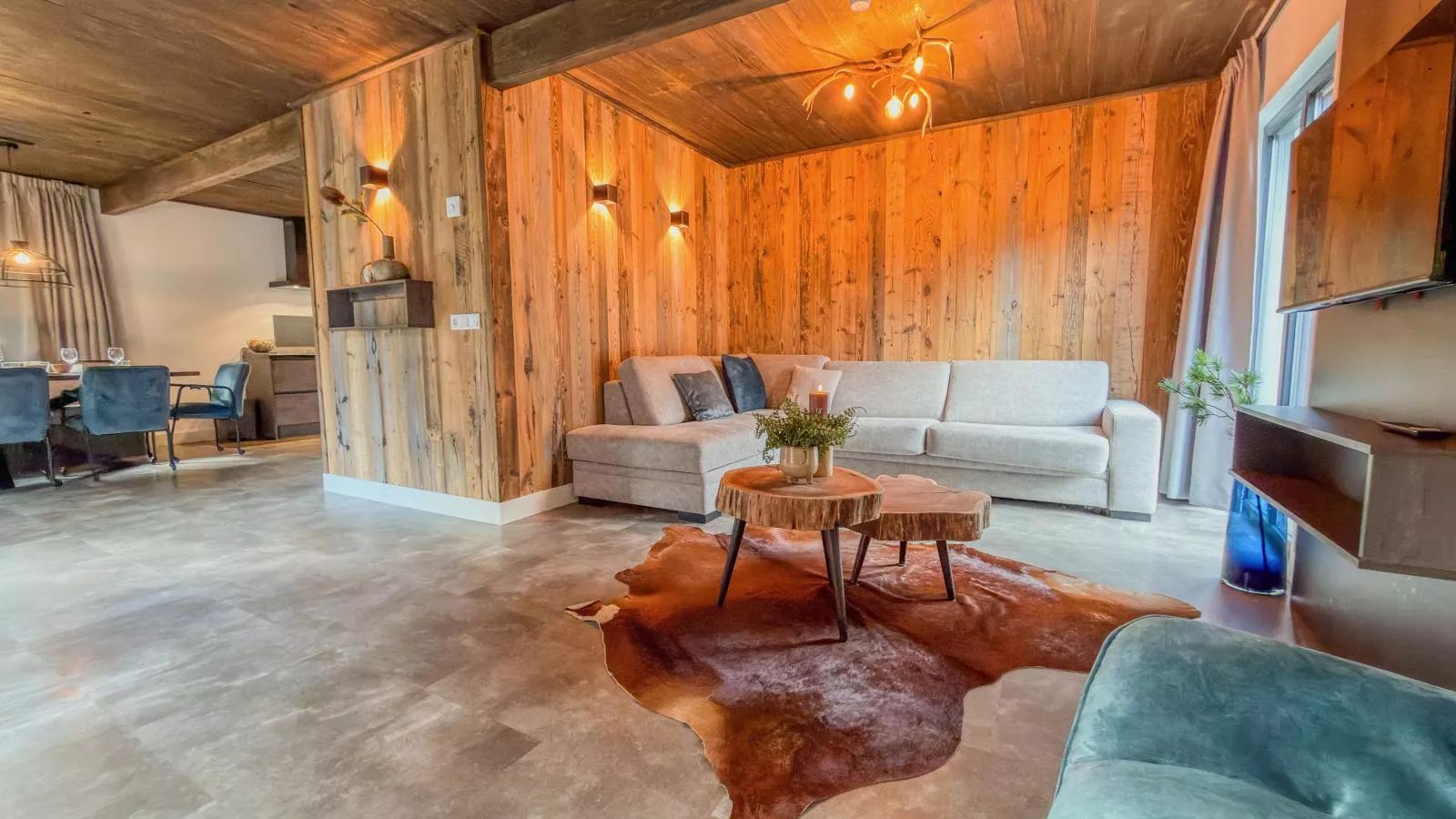 Alpenruhe - Wohnzimmer