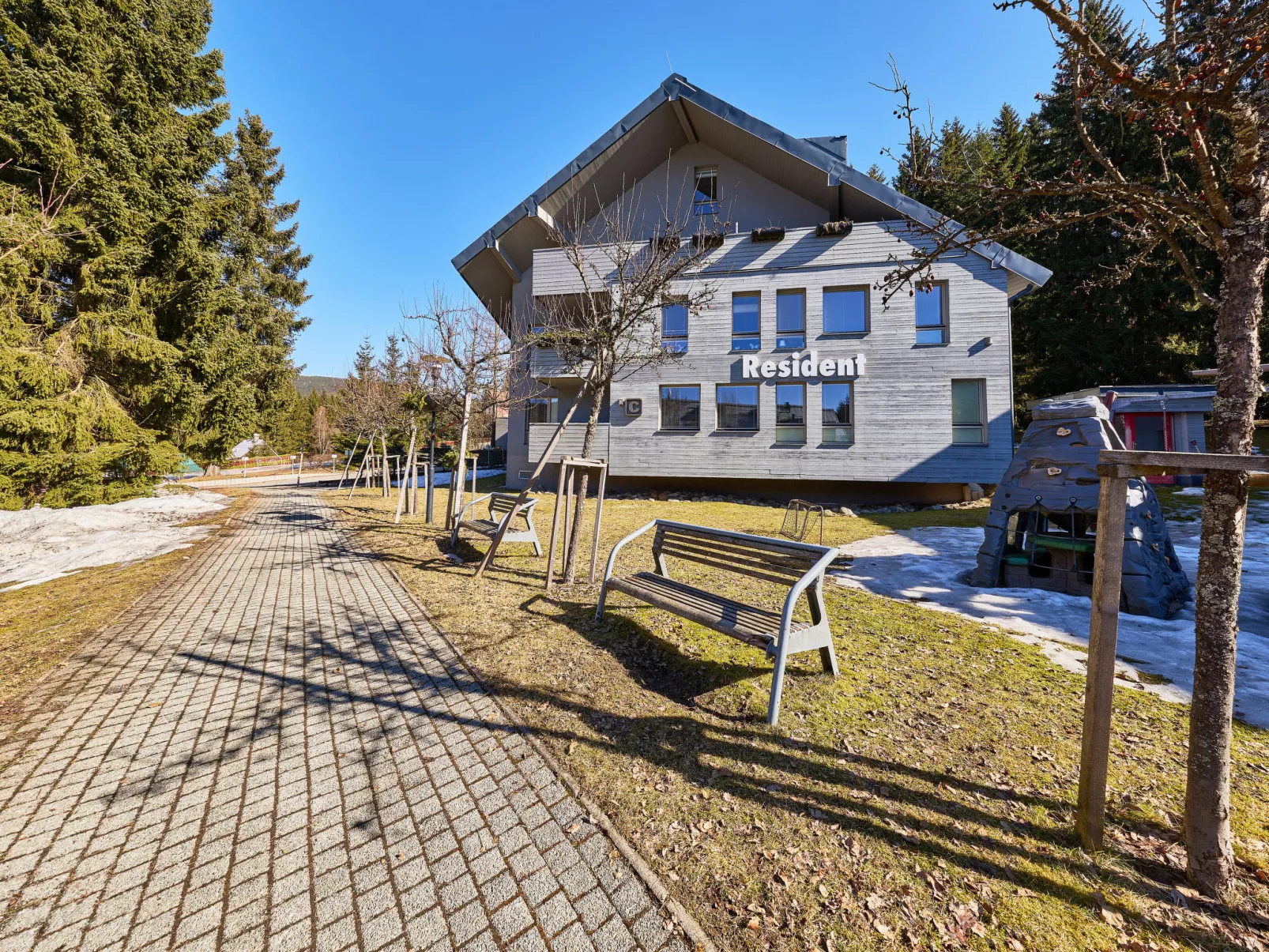 Harrachov Resident C - Dehors