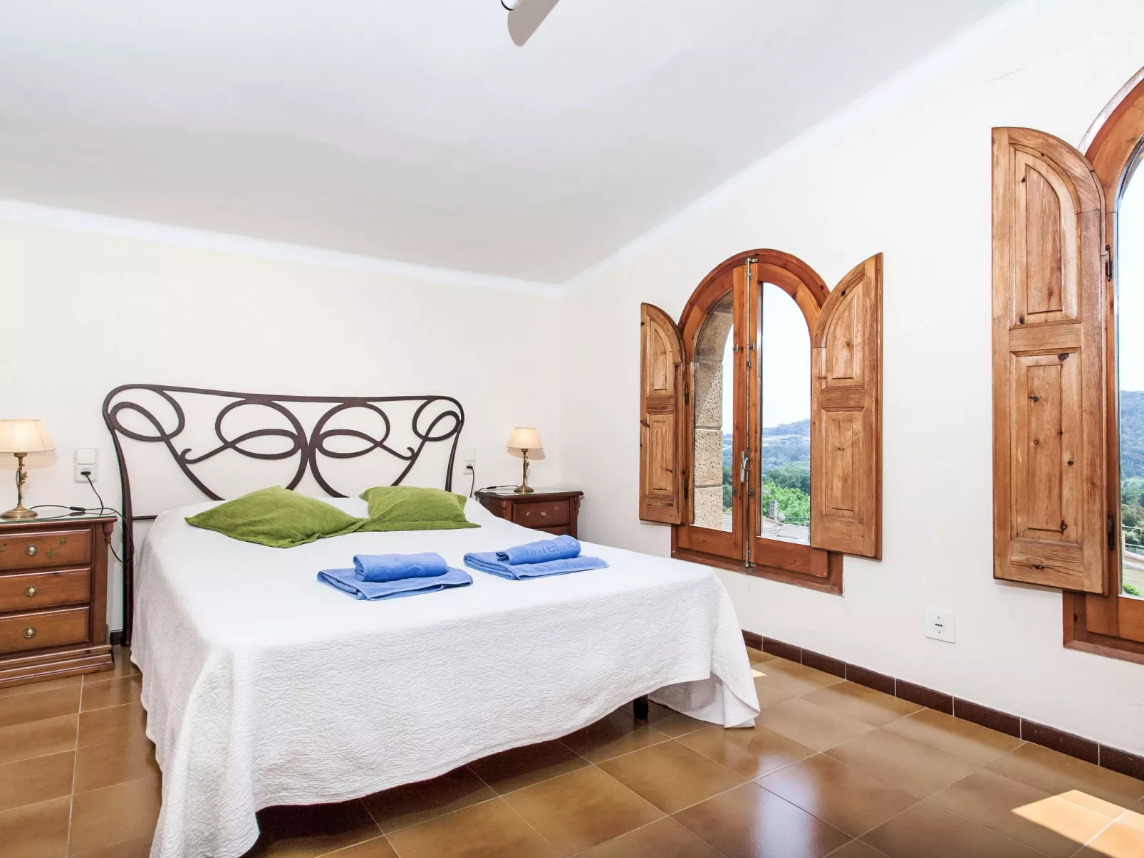 Mas Reixach - Drinnen