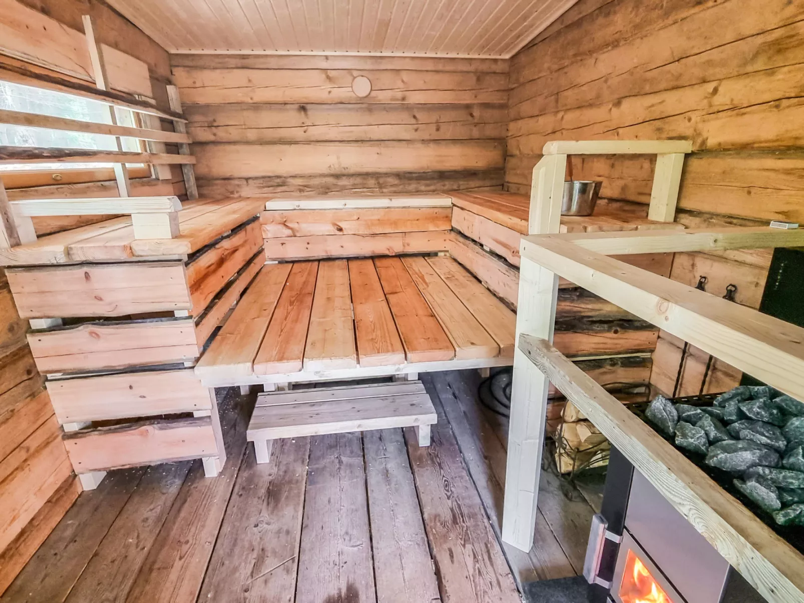 Villa struka - Inside