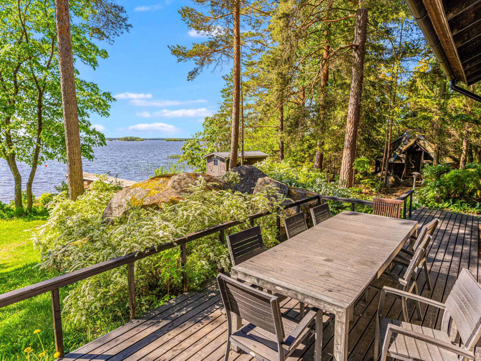 Villa skitunäs - Inside