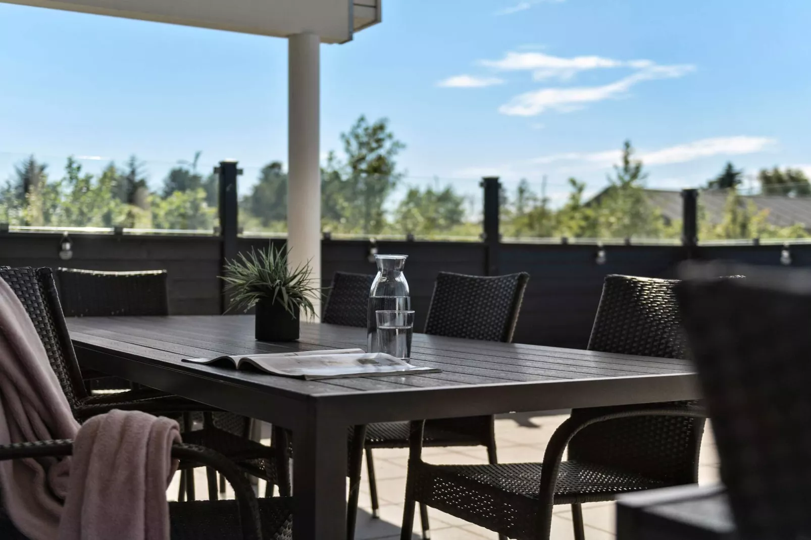 5 etoiles maison de vacances a Nørre Nebel - Extérieur