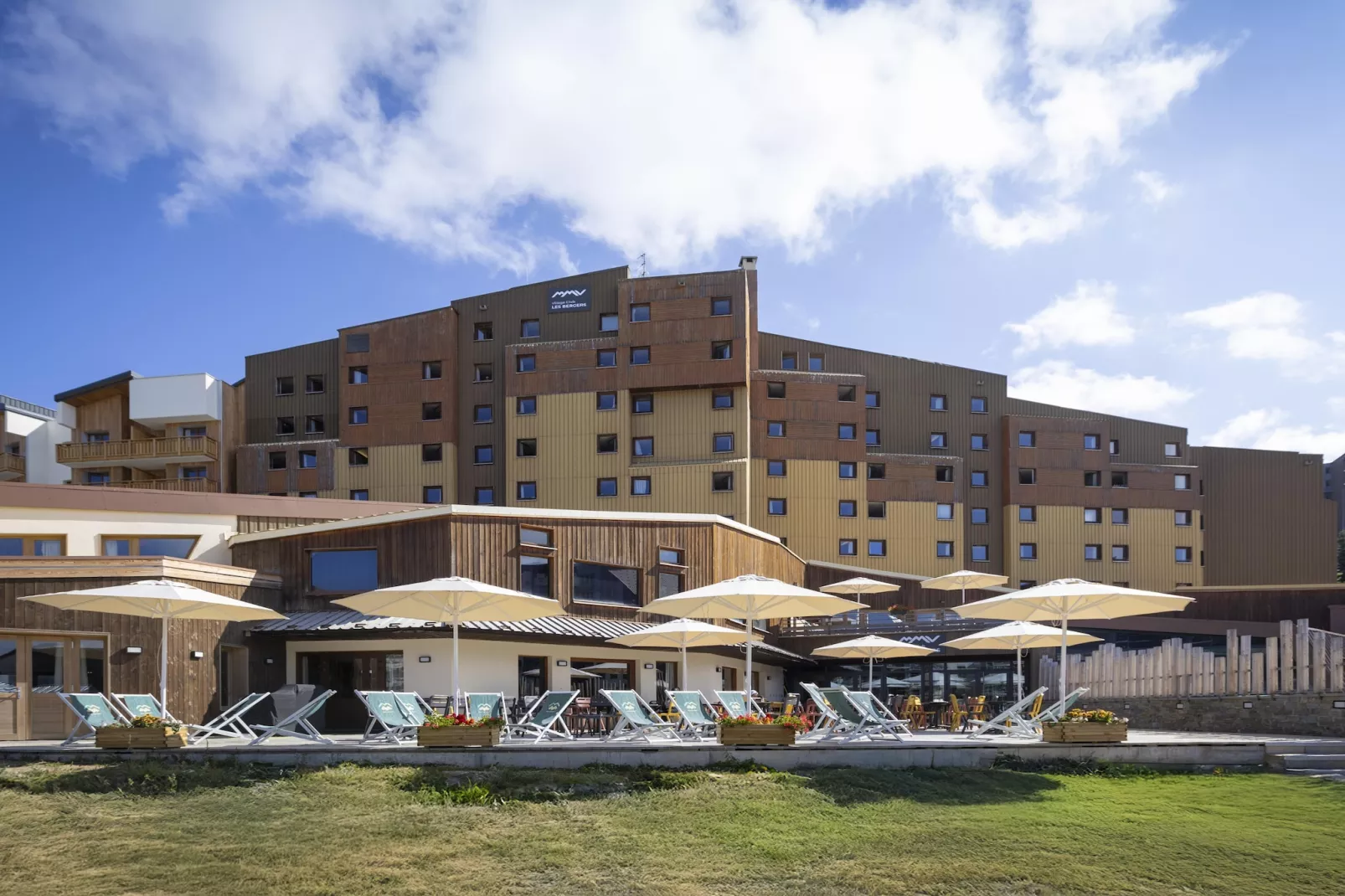 Les Bergers Chambre 2 personnes_C2 - Extérieur été