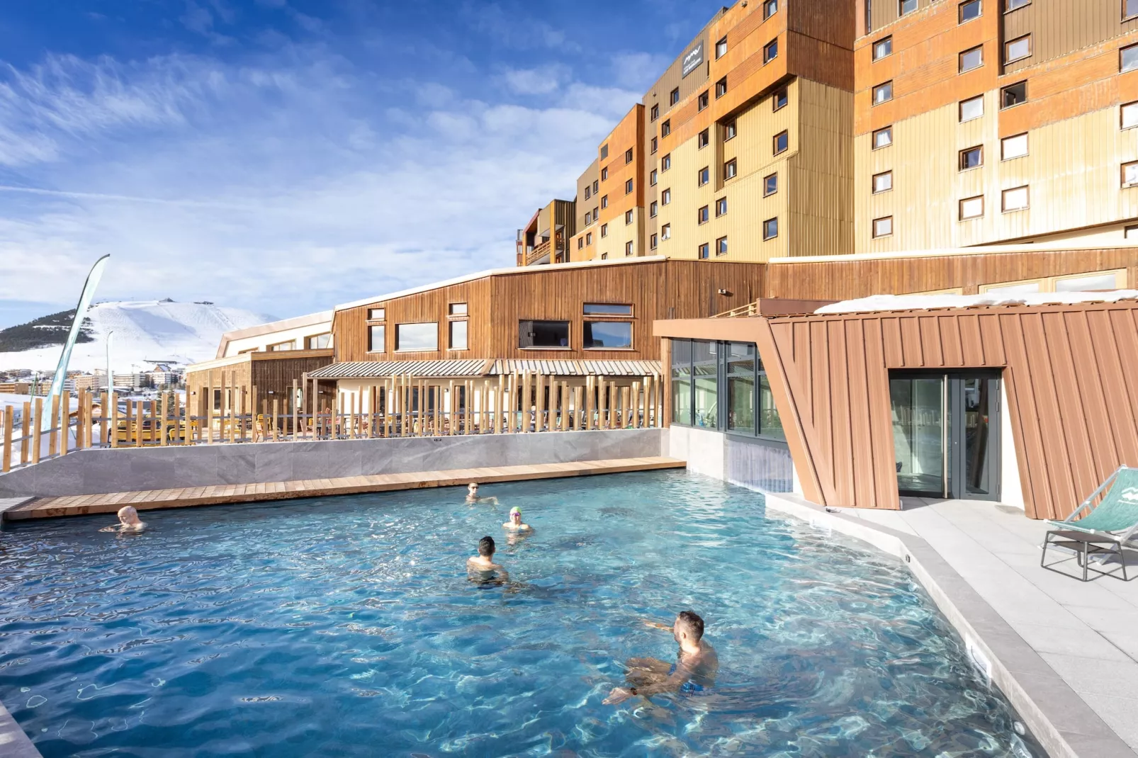 Les Bergers Chambre 3 personnes_C3 - Schwimmbad