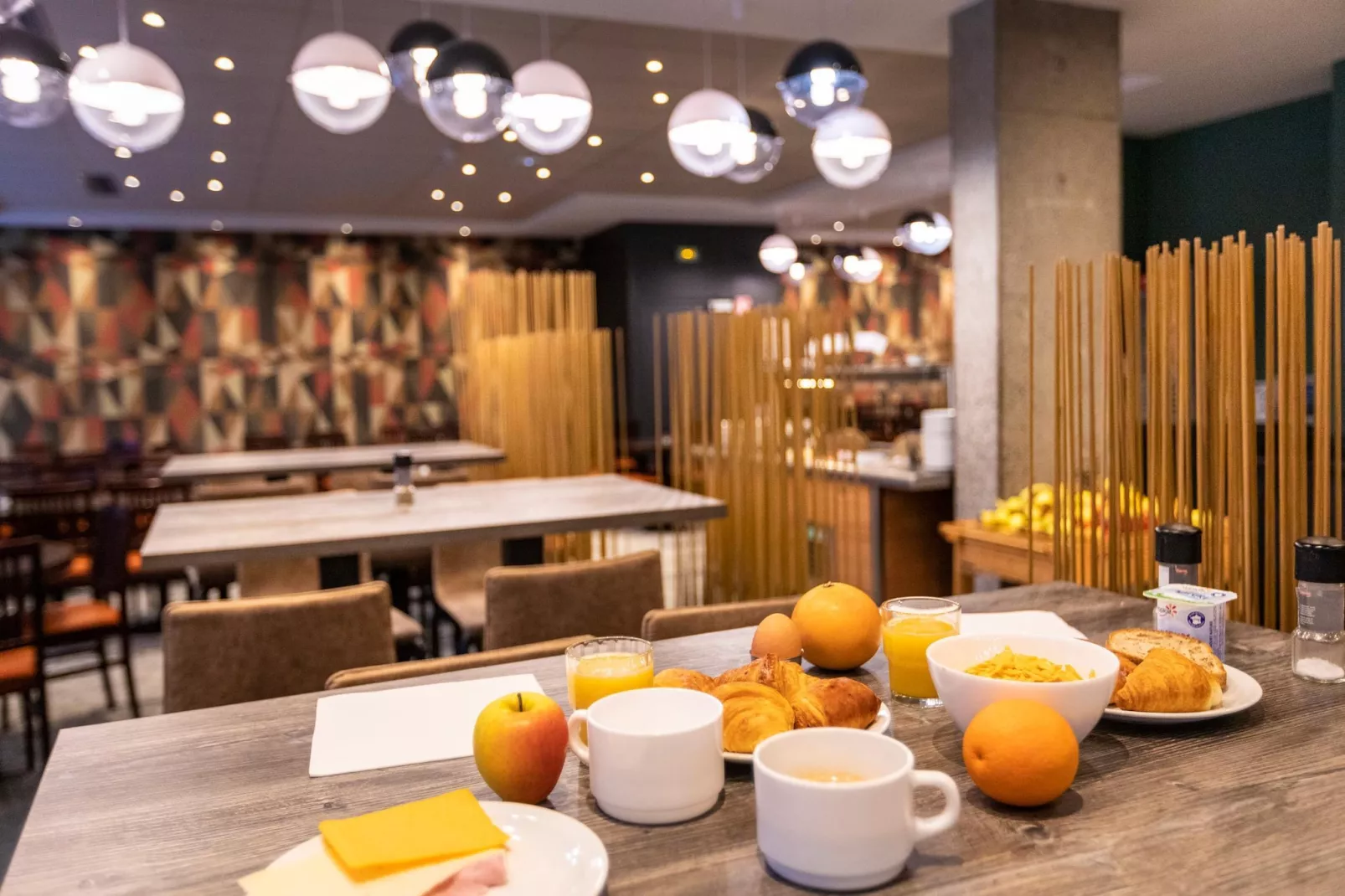 Le Flaine Chambre 2 personnes_C2 - Esszimmer