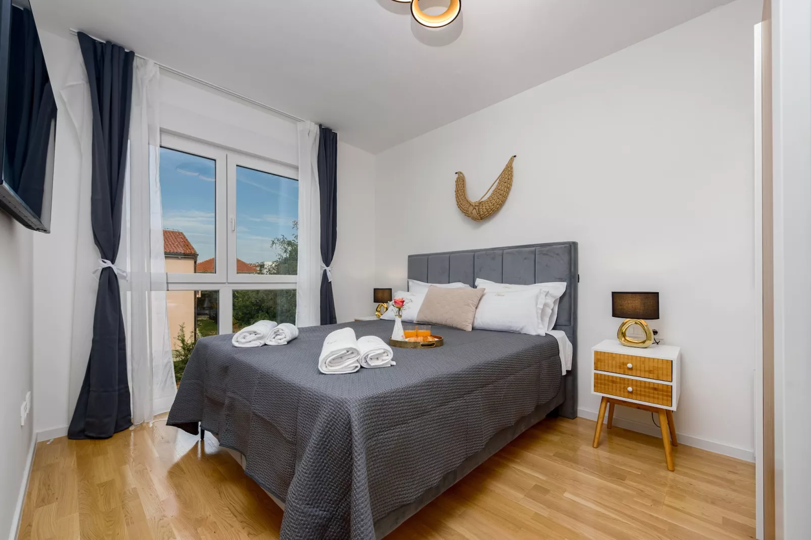 Deluxe apartment Anelle with jacuzzi - Schlafzimmer