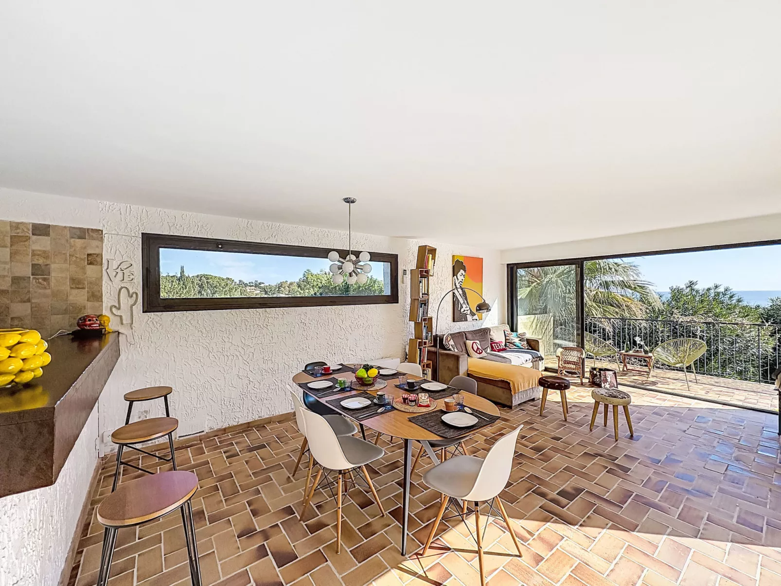 La Maison du Midi - Dedans