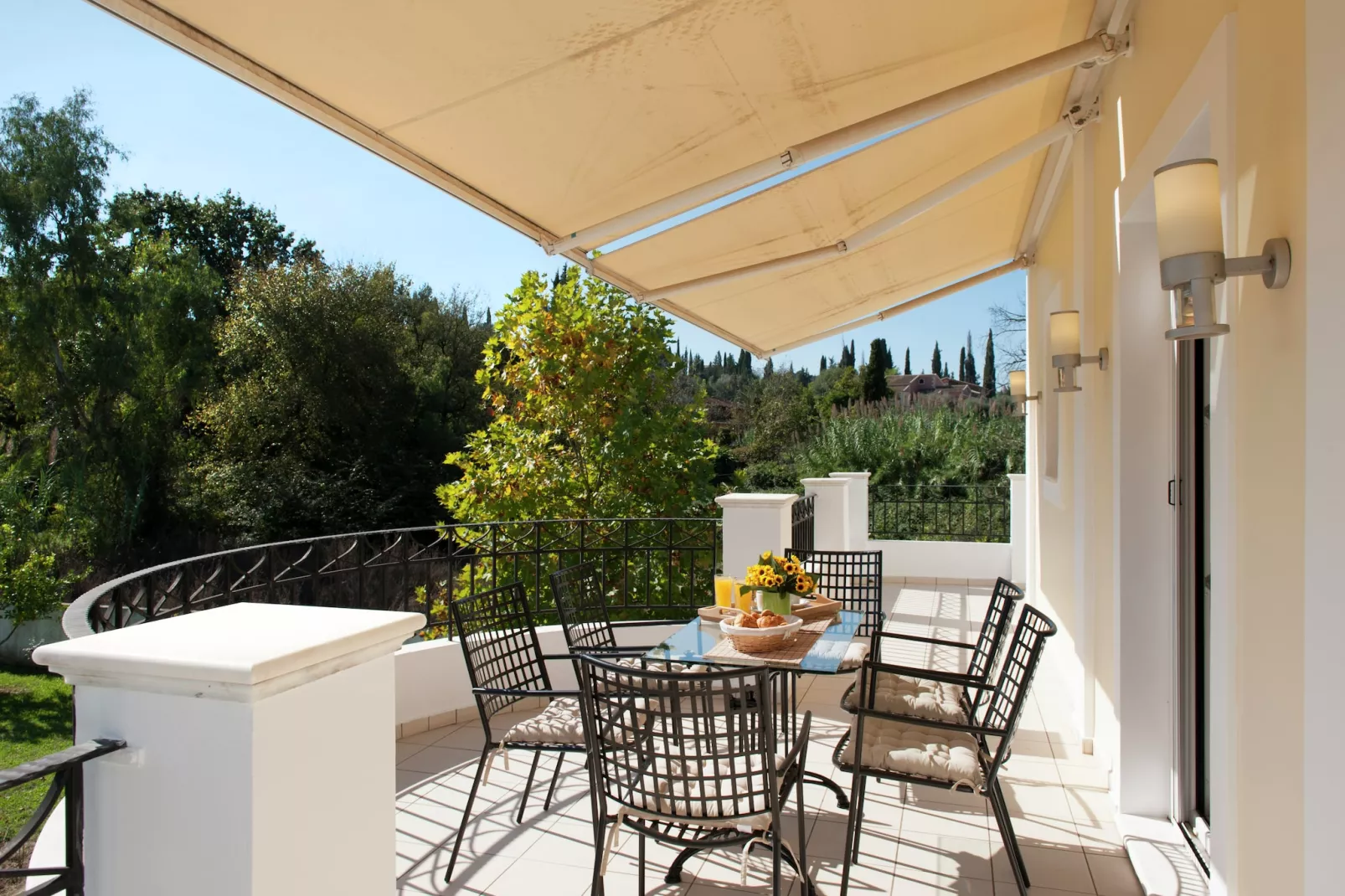 Casa Bianca - Terrace balcony