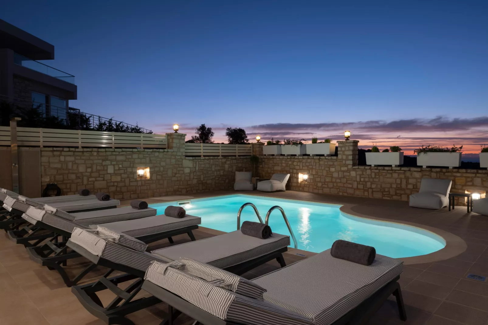 Zen Chic - Piscine