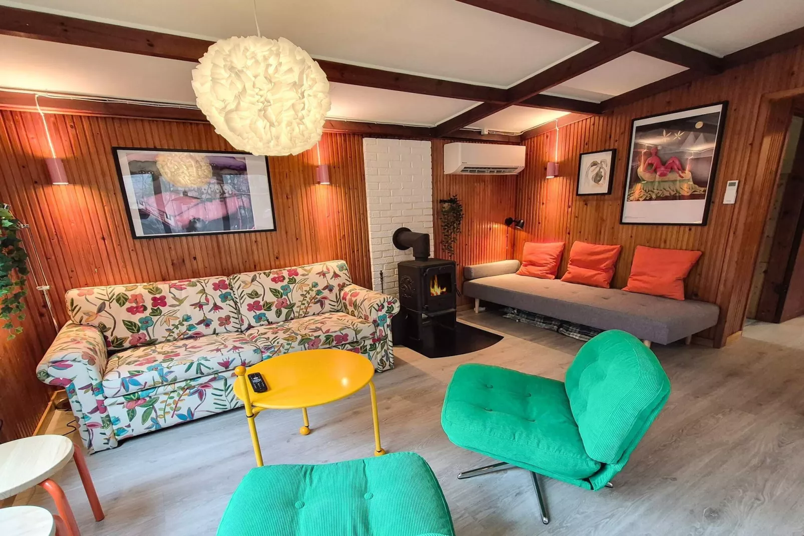 4 etoiles maison de vacances a Ry - Intérieur