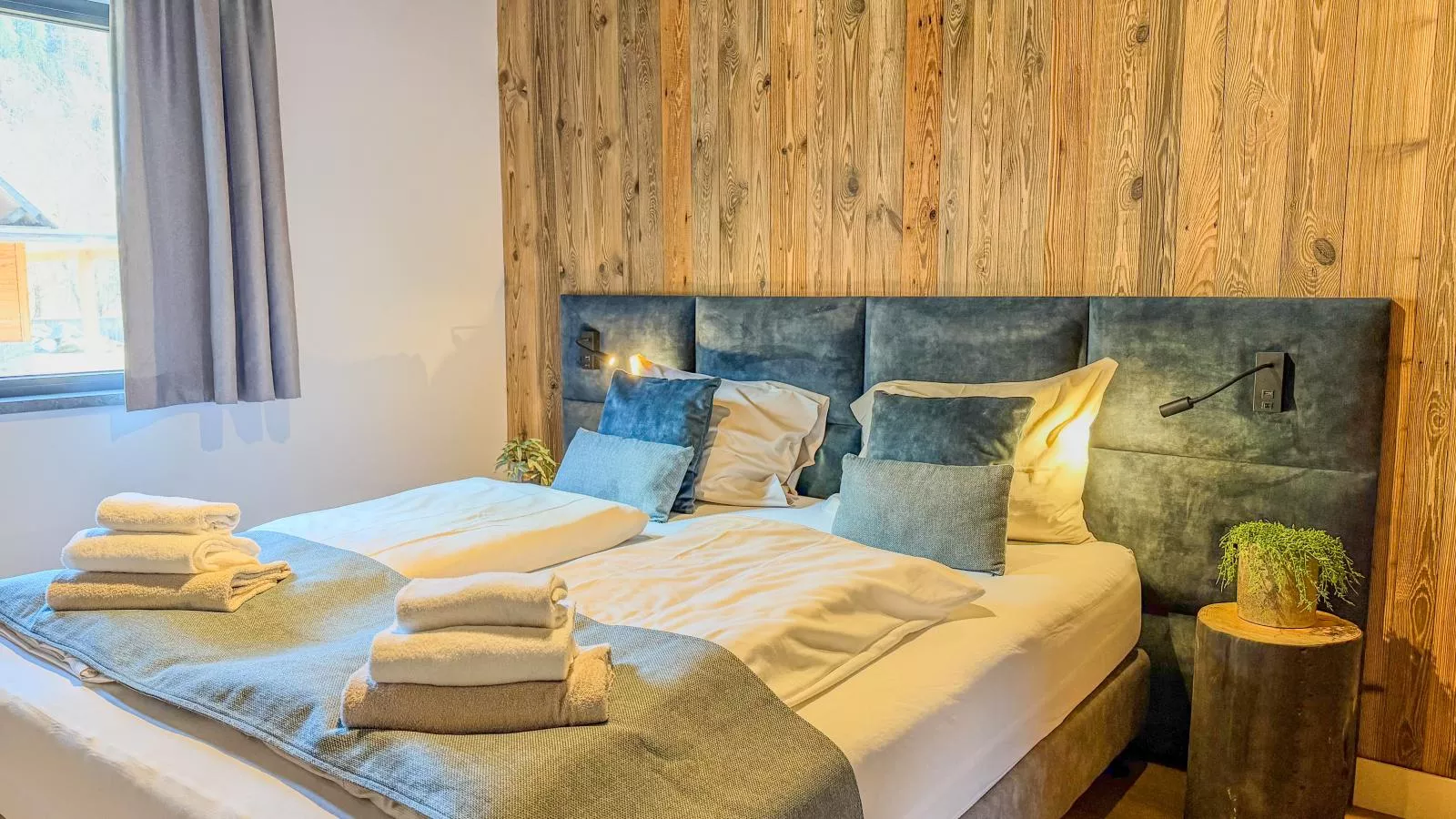 Alpenchalet am See - Chambre