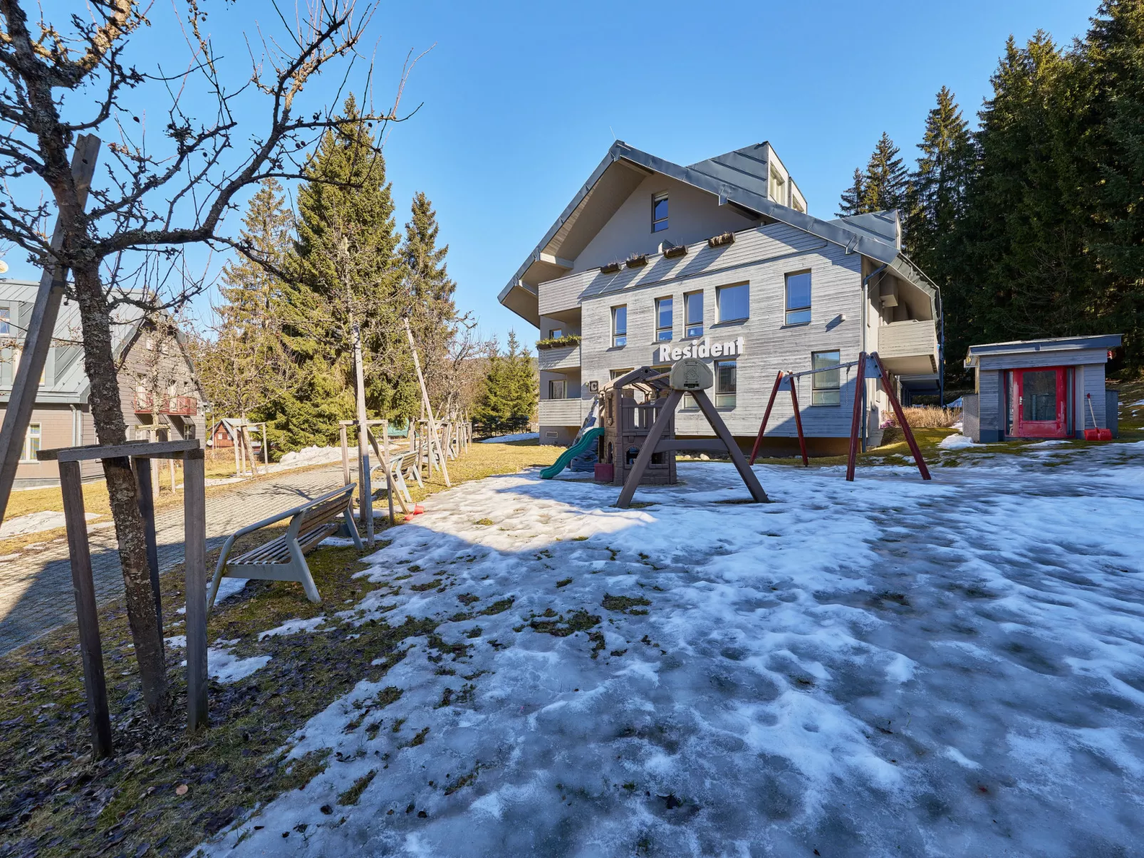 Harrachov Resident C - Dehors