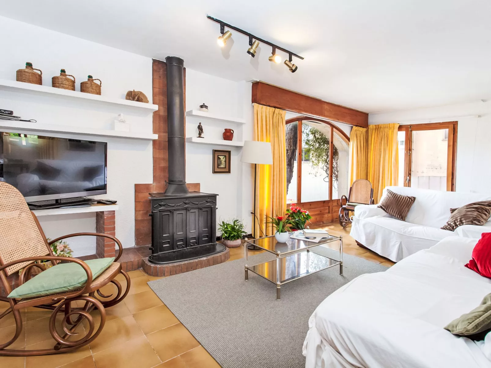 Mas Reixach - Drinnen