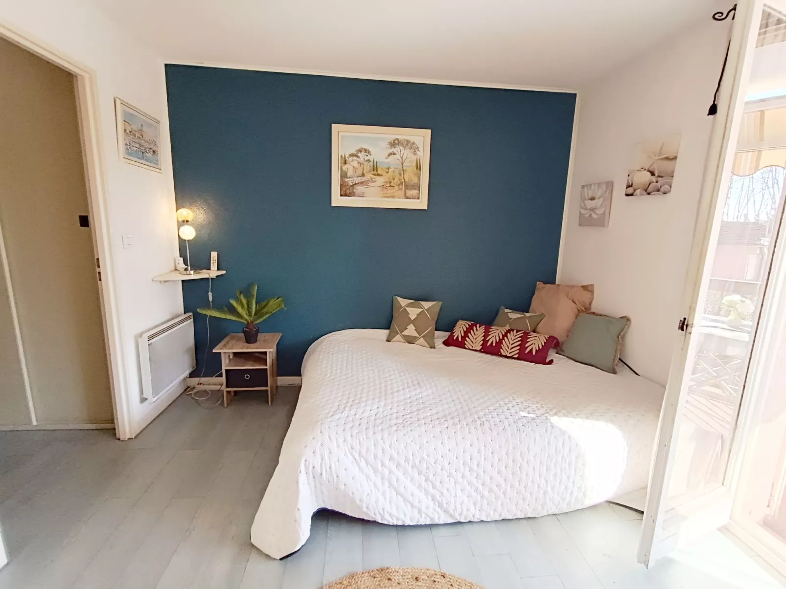 Les Flamants Roses - Drinnen