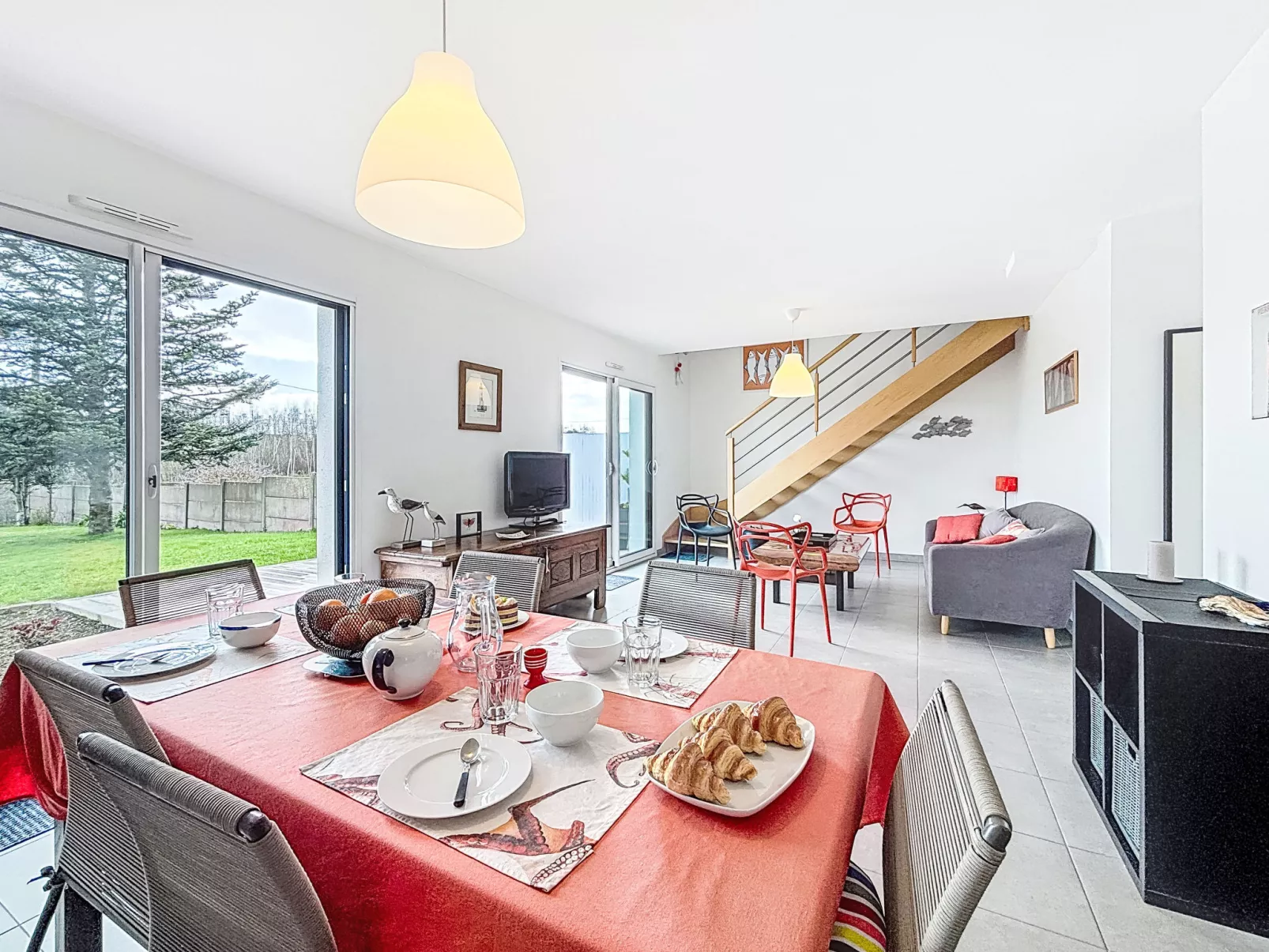 Maison de la Ria - Drinnen