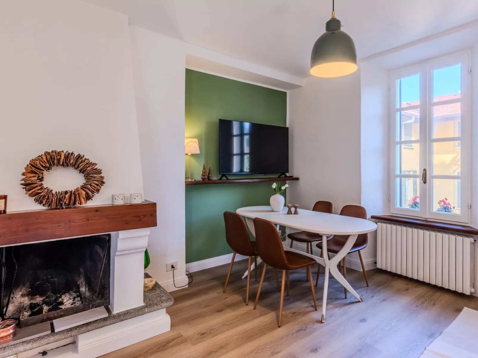 Casa Chiocciolina - Inside