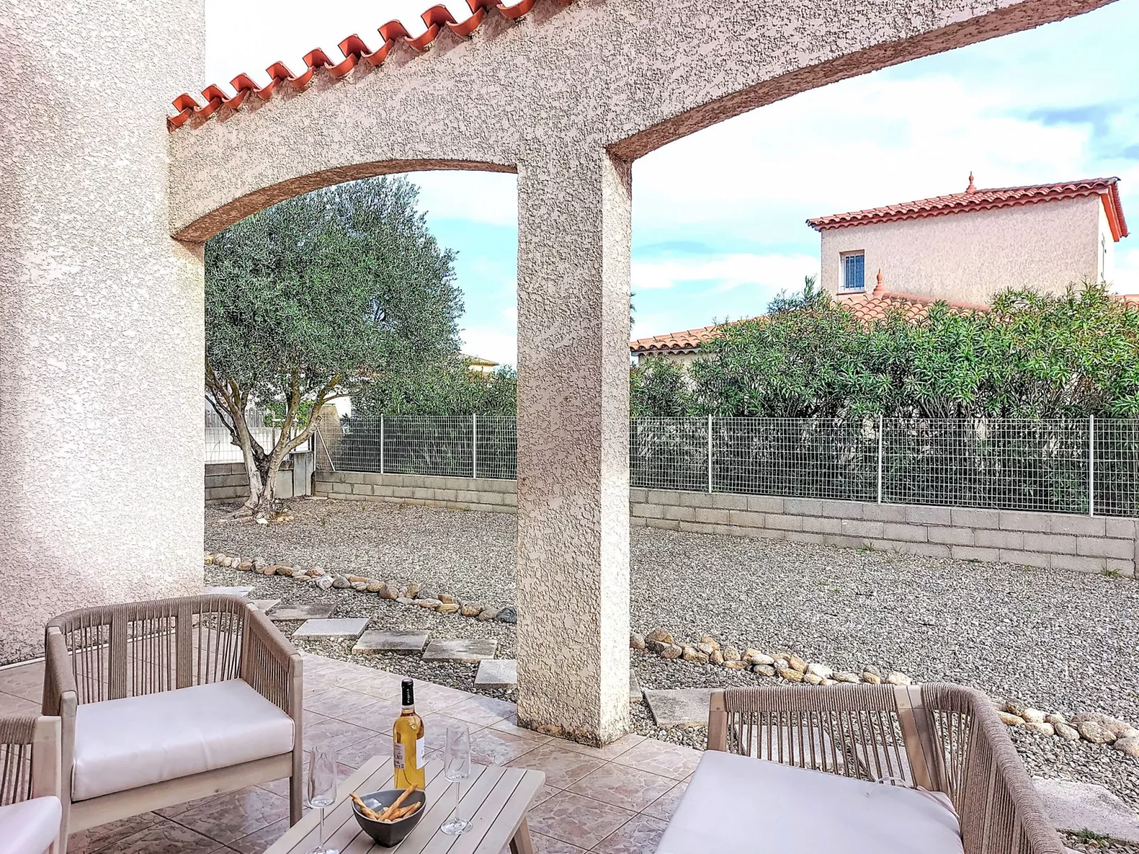 Villa Brouilla - Draußen