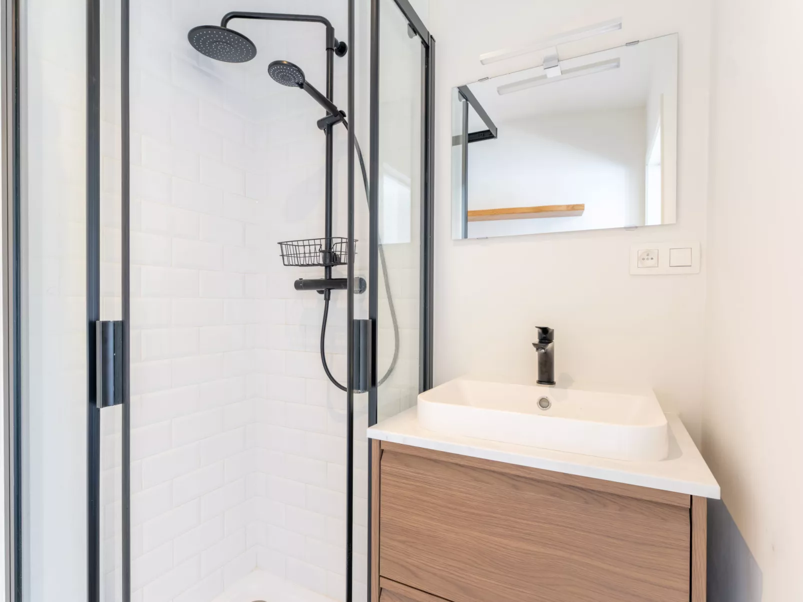 Studio 4.3 with balcony - Dedans