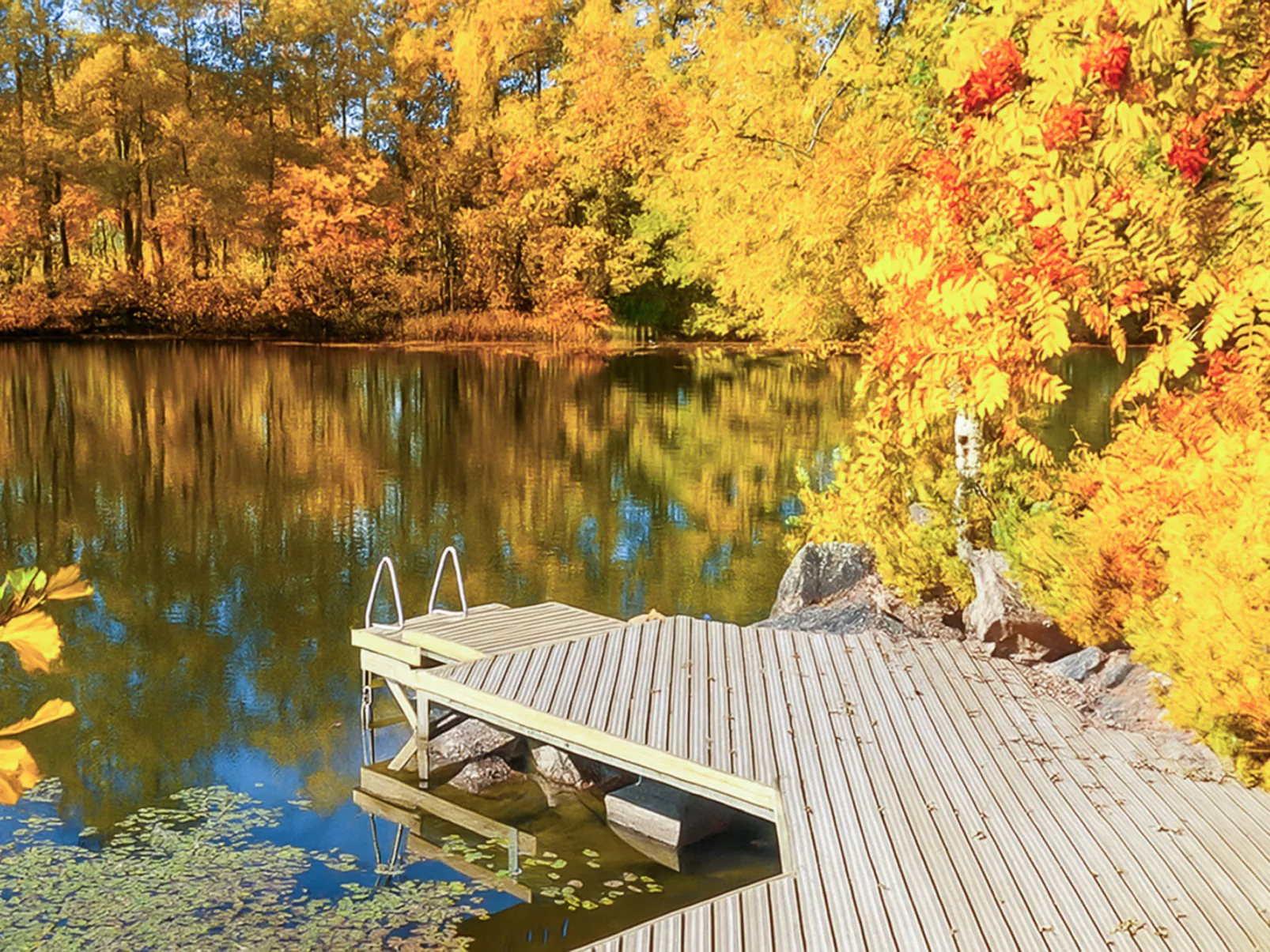 Villa struka - Inside