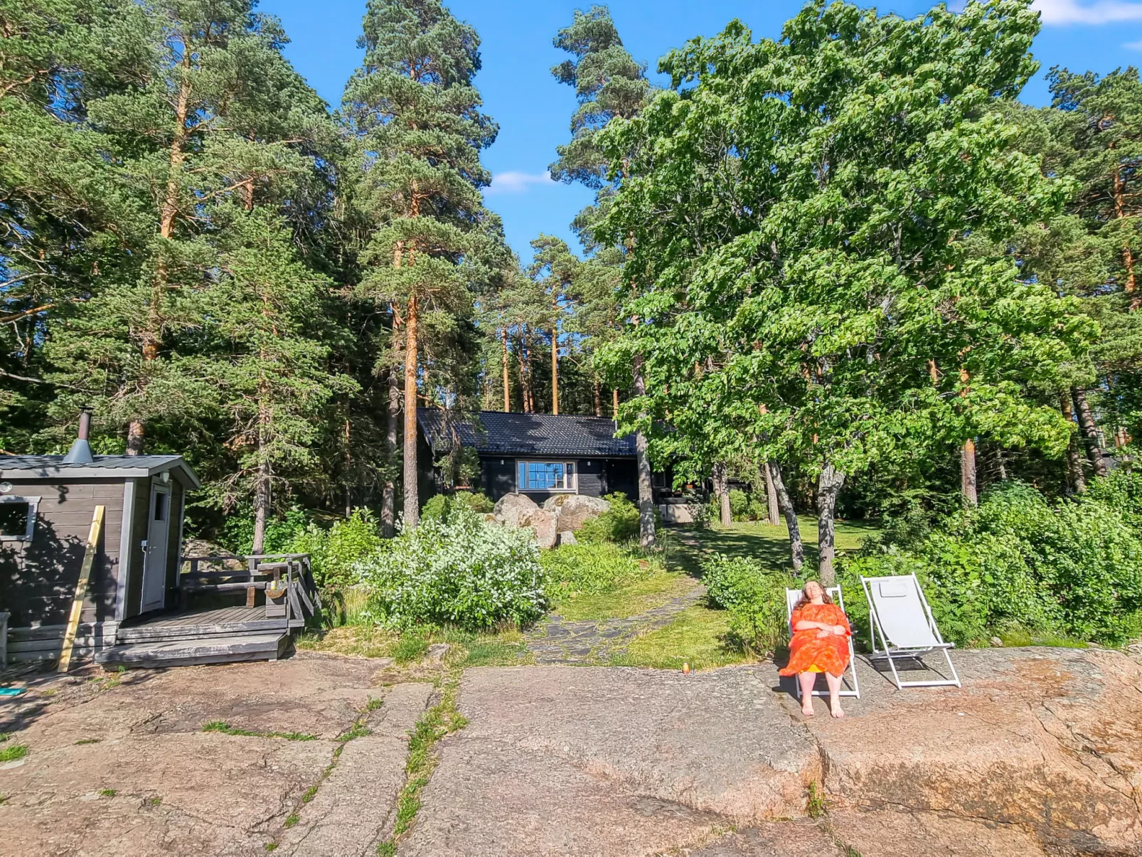 Villa skitunäs - Inside