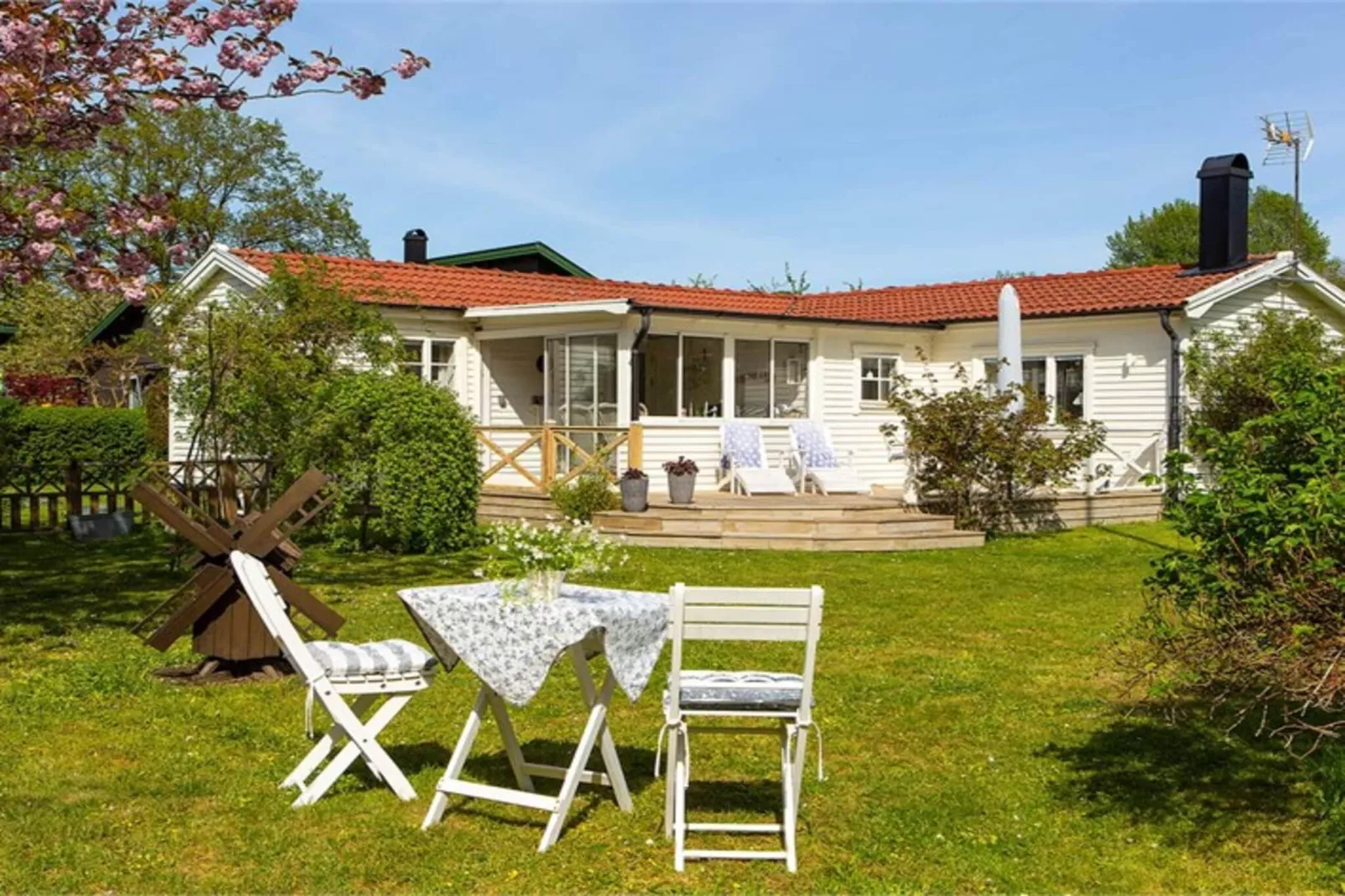 4 Sterne Ferienhaus in FÄRJESTADEN - Im Freien