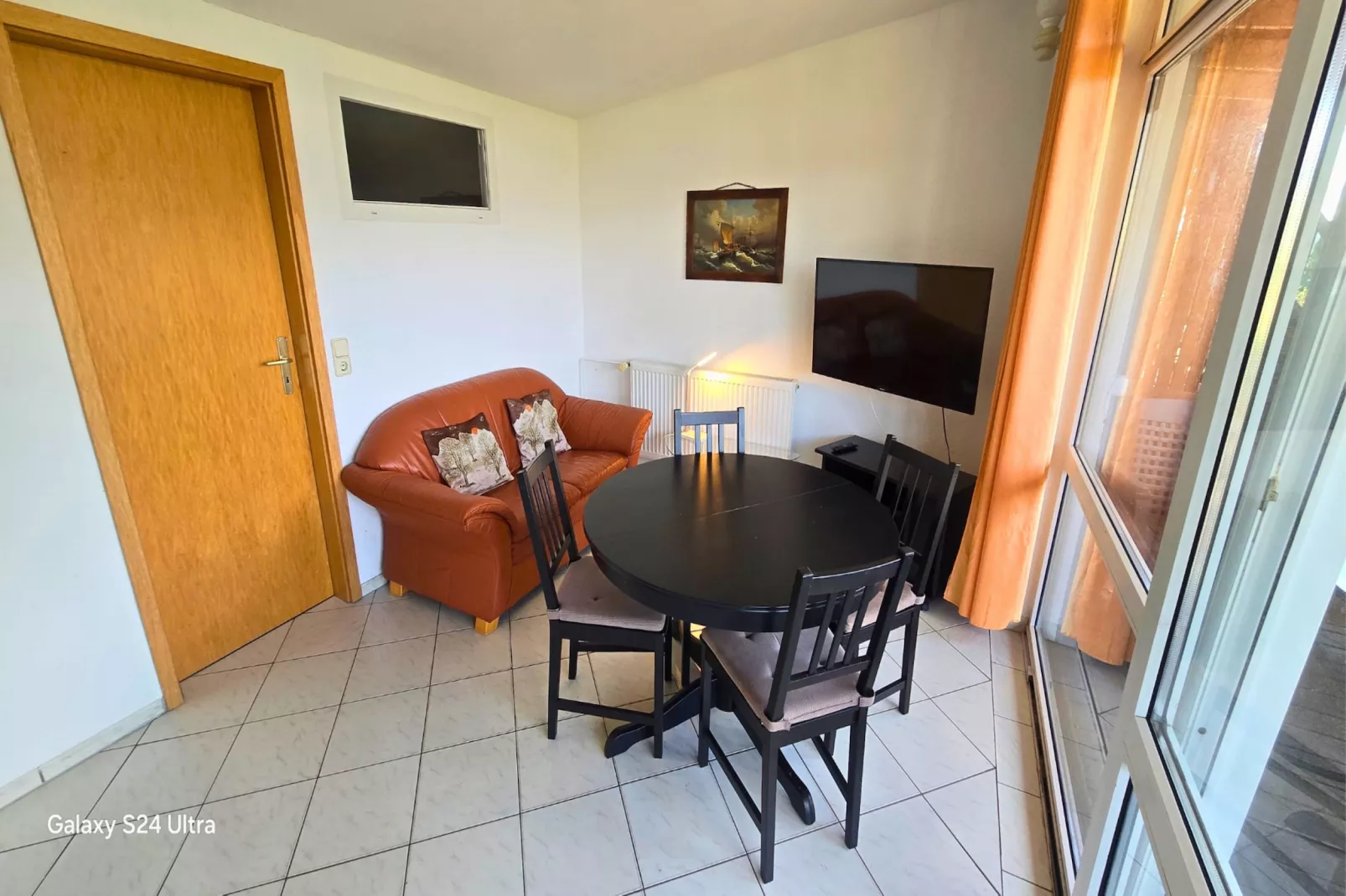 Fewo 01 6 P OG - Wohnzimmer