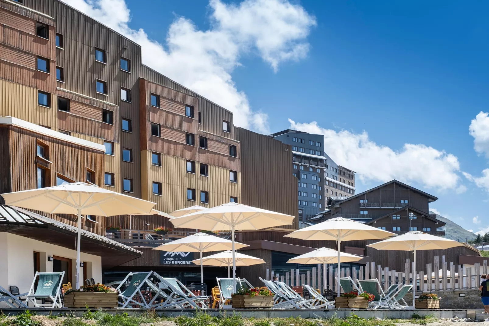 Les Bergers Chambre 2 personnes_C2 - Extérieur été