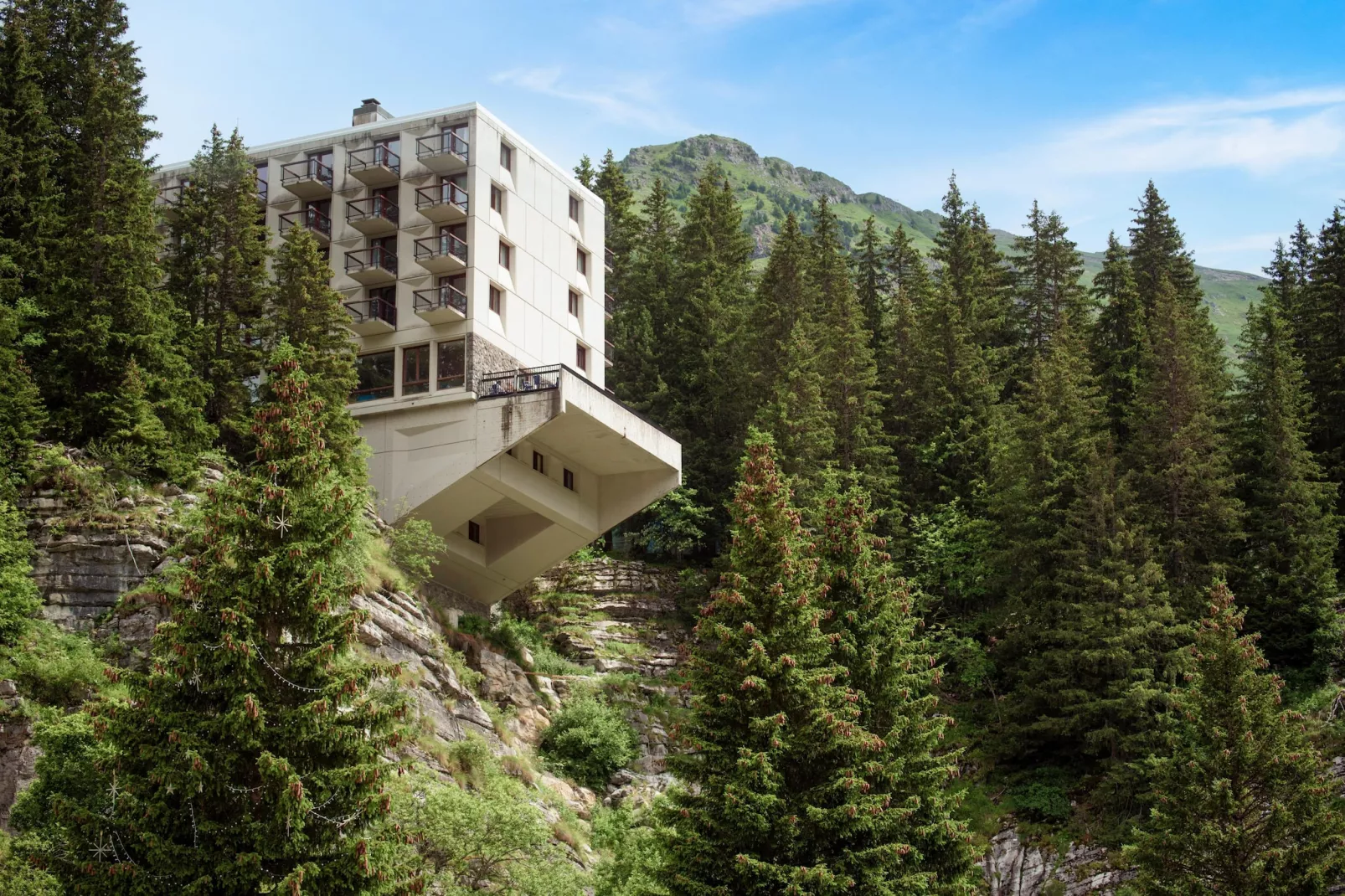 FLAINE Chambre 3 personnes C3 - Außenbereich Sommer