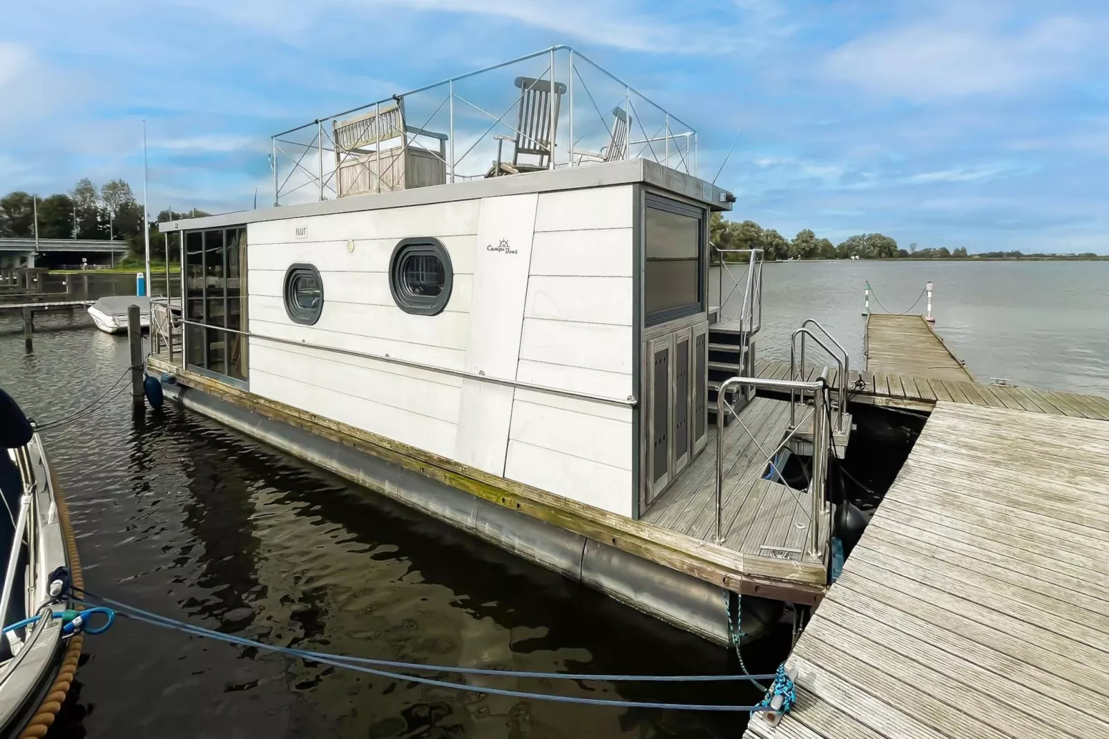 Meerzicht - Außenbereich Sommer